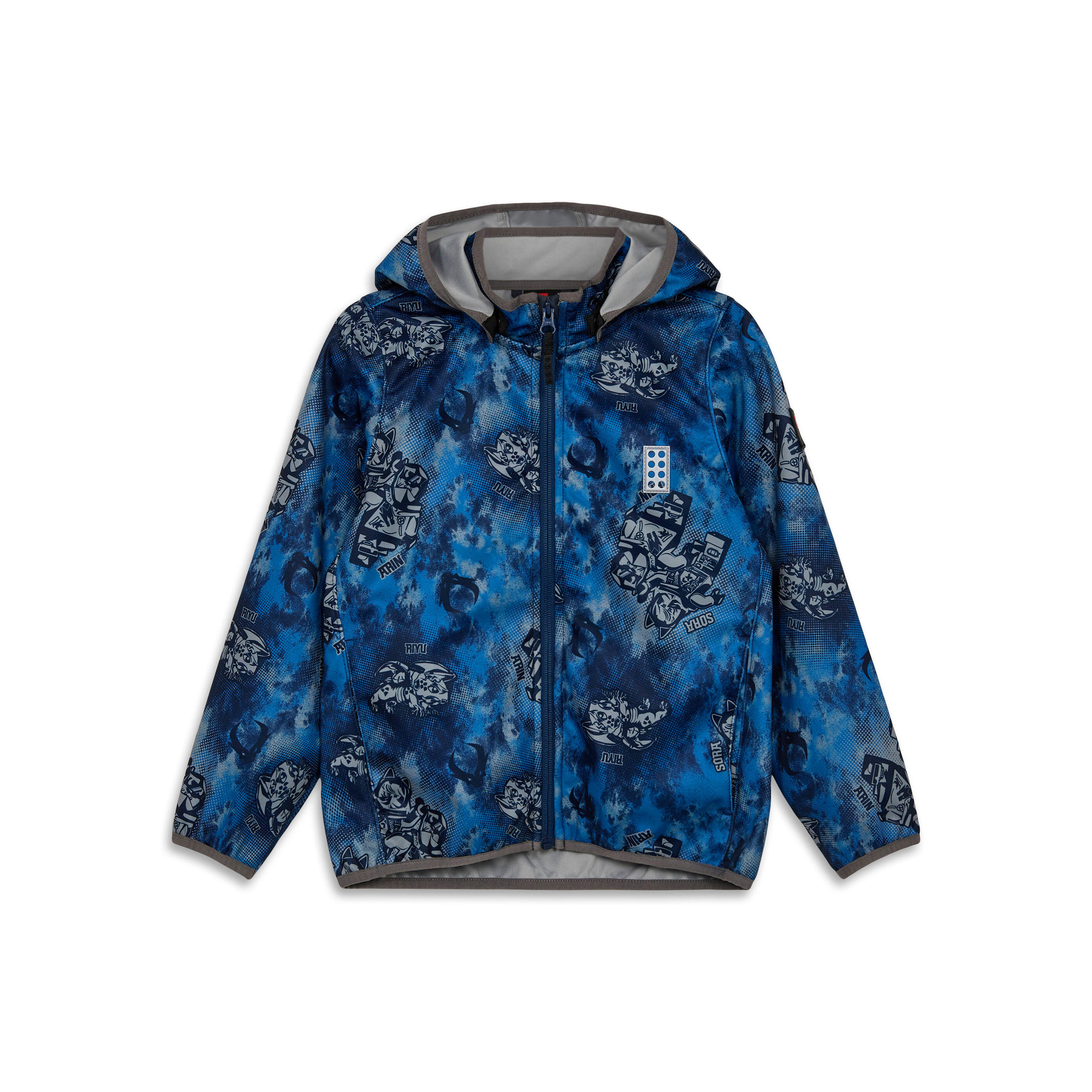 Kurtka Softshell Dziecięca Wodoodporna LEGO Ninjago Scout 202