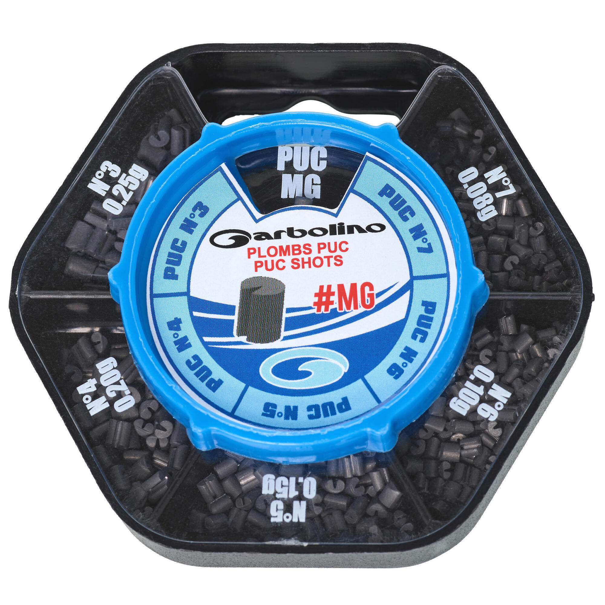 Pudełko śrucin 5 przegródek PUC nr 3 - 7