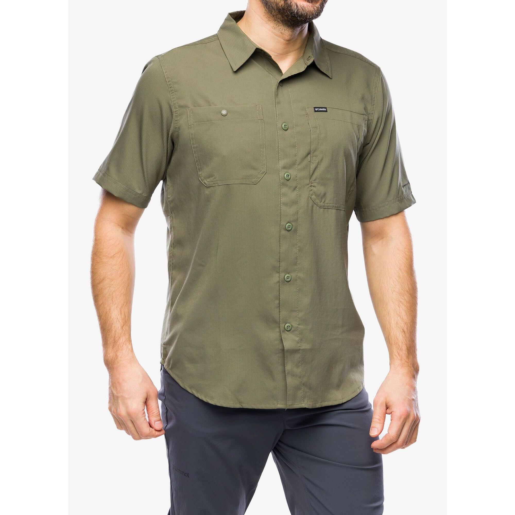 Koszula podróżnicza męska Columbia Silver Ridge Utility Lite Short Sleeve