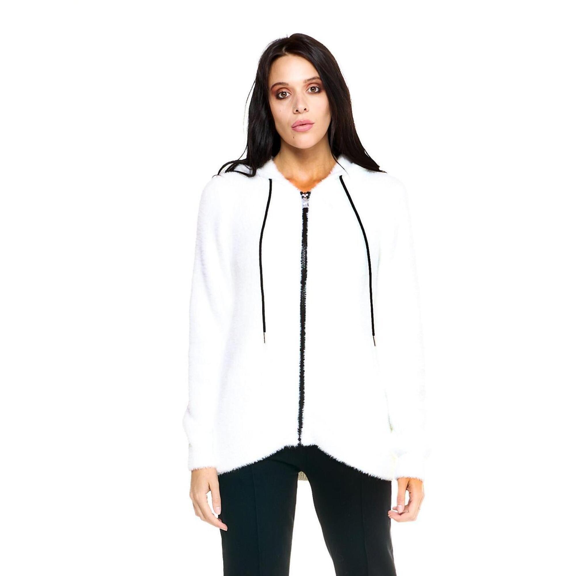 Damska bluza z kapturem Leone Leisure