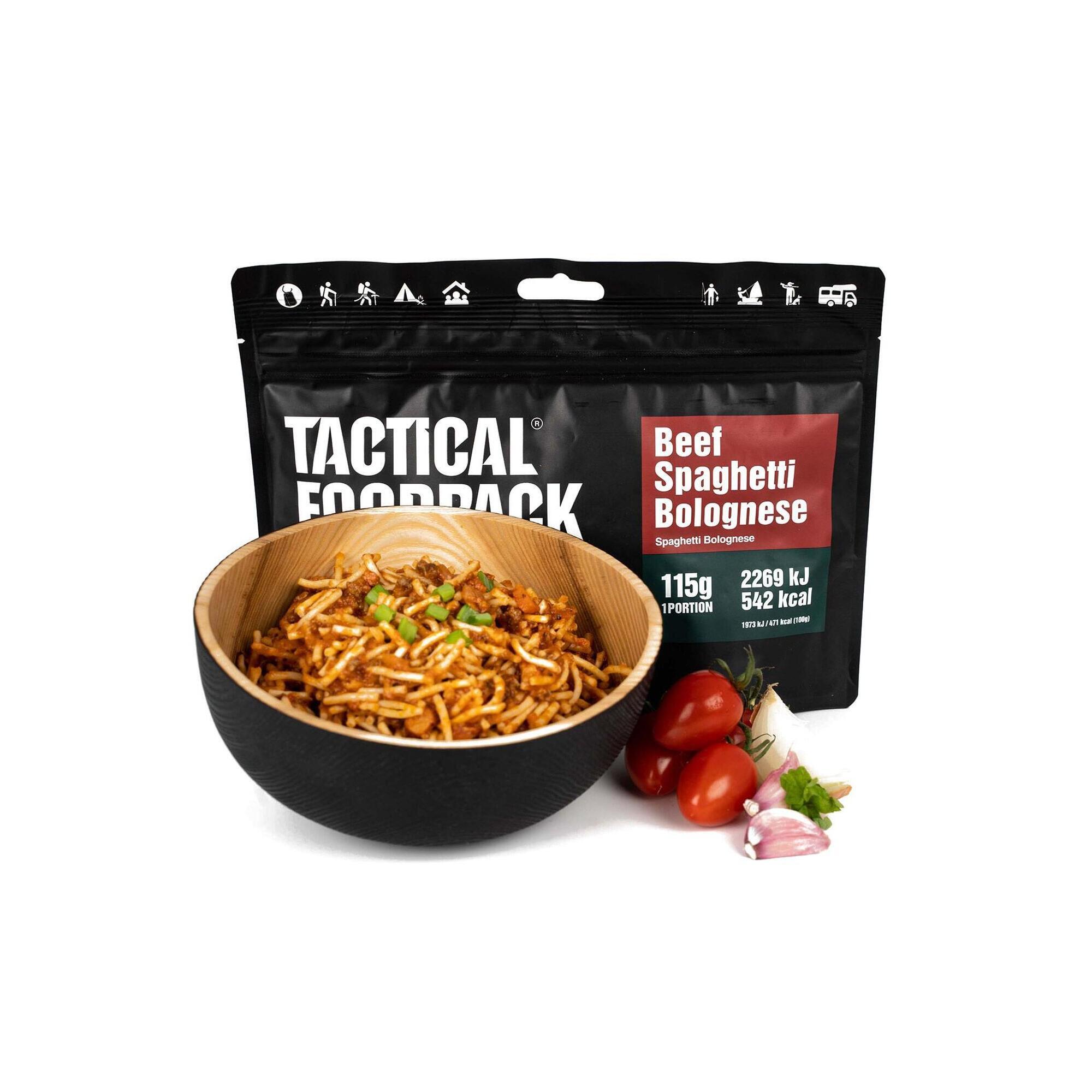 Liofilizat Tactical Foodpack Spaghetti Bolognese z wołowiną 415 g
