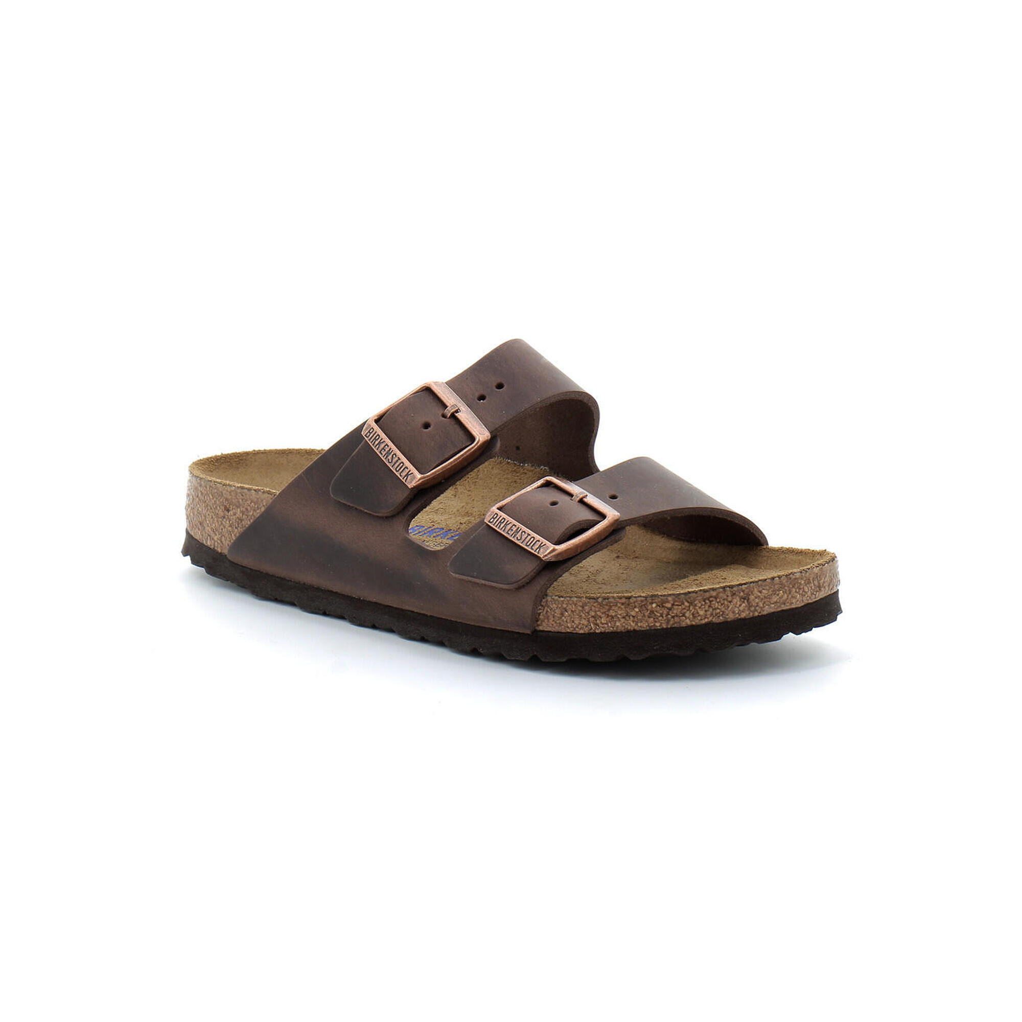 Birkenstock Arizona Habana Black Kapcie Damskie