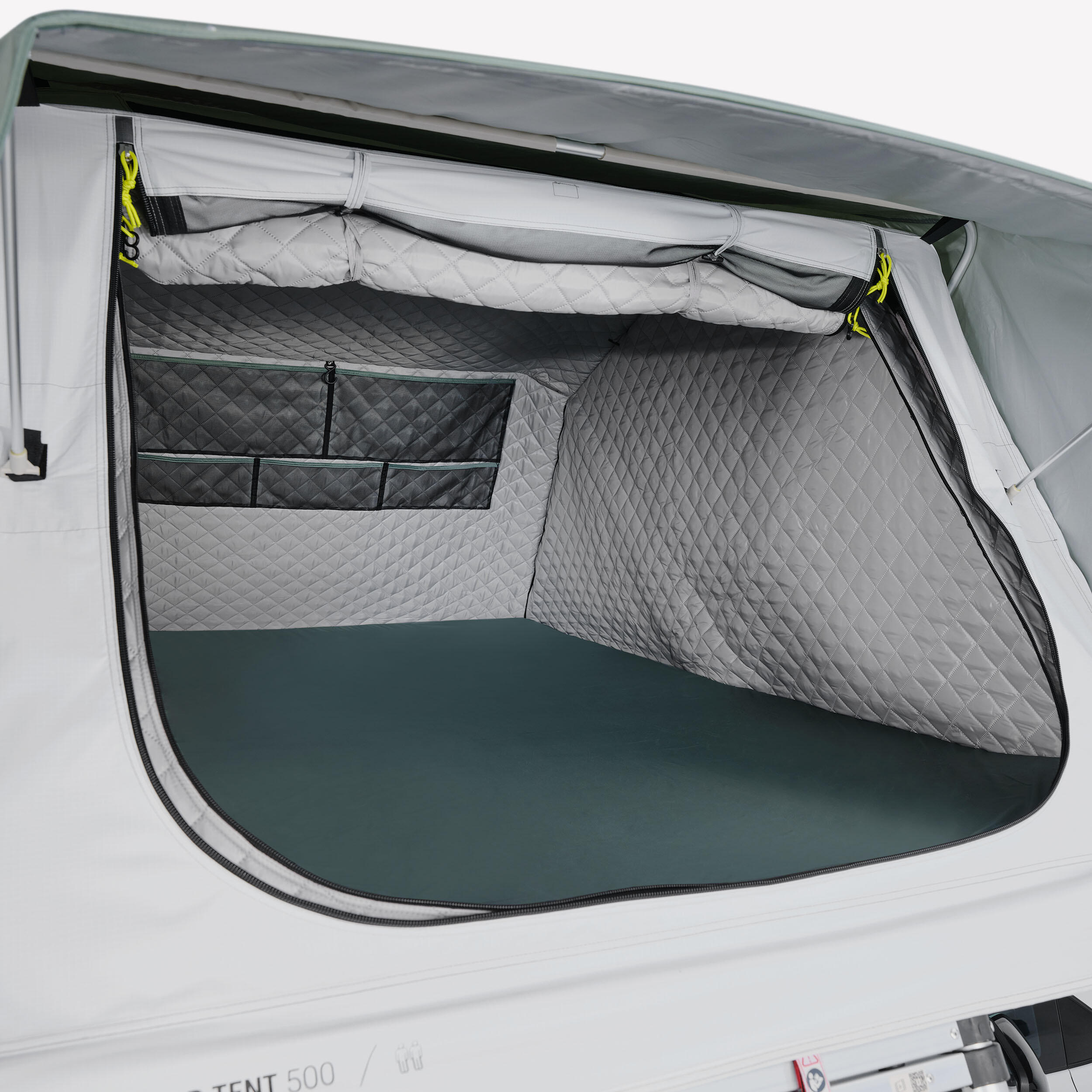 Izolacja namiotu dachowego Quechua MH 500 Fresh & Black 2-os.