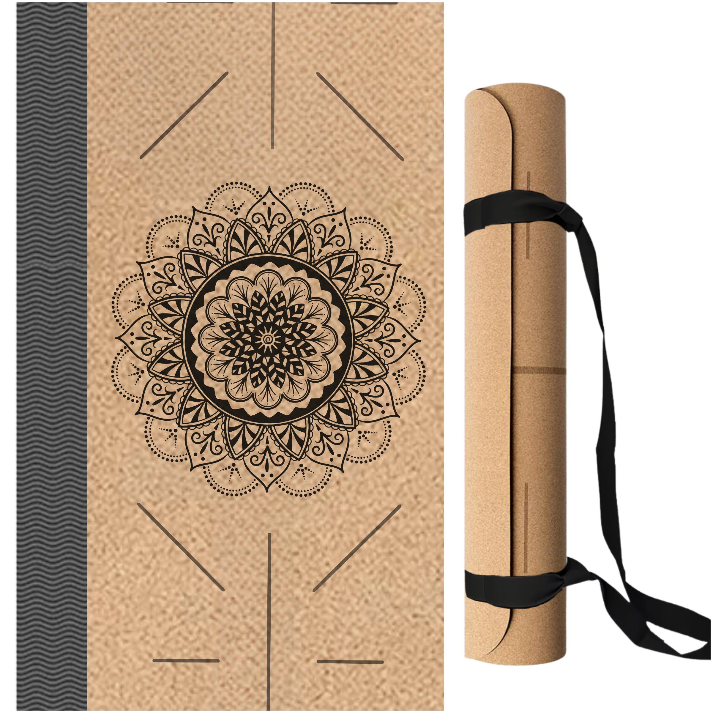 Mata Korek - TPE do Jogi i Ćwiczeń Fit.Me antypoślizgowa