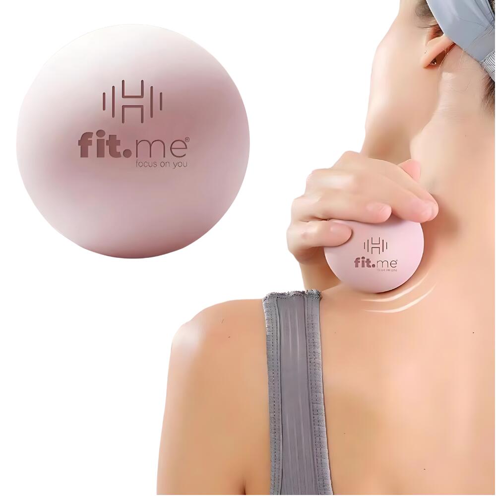 Piłka Do Masażu Twarda Silikonowa Roller Fit.me