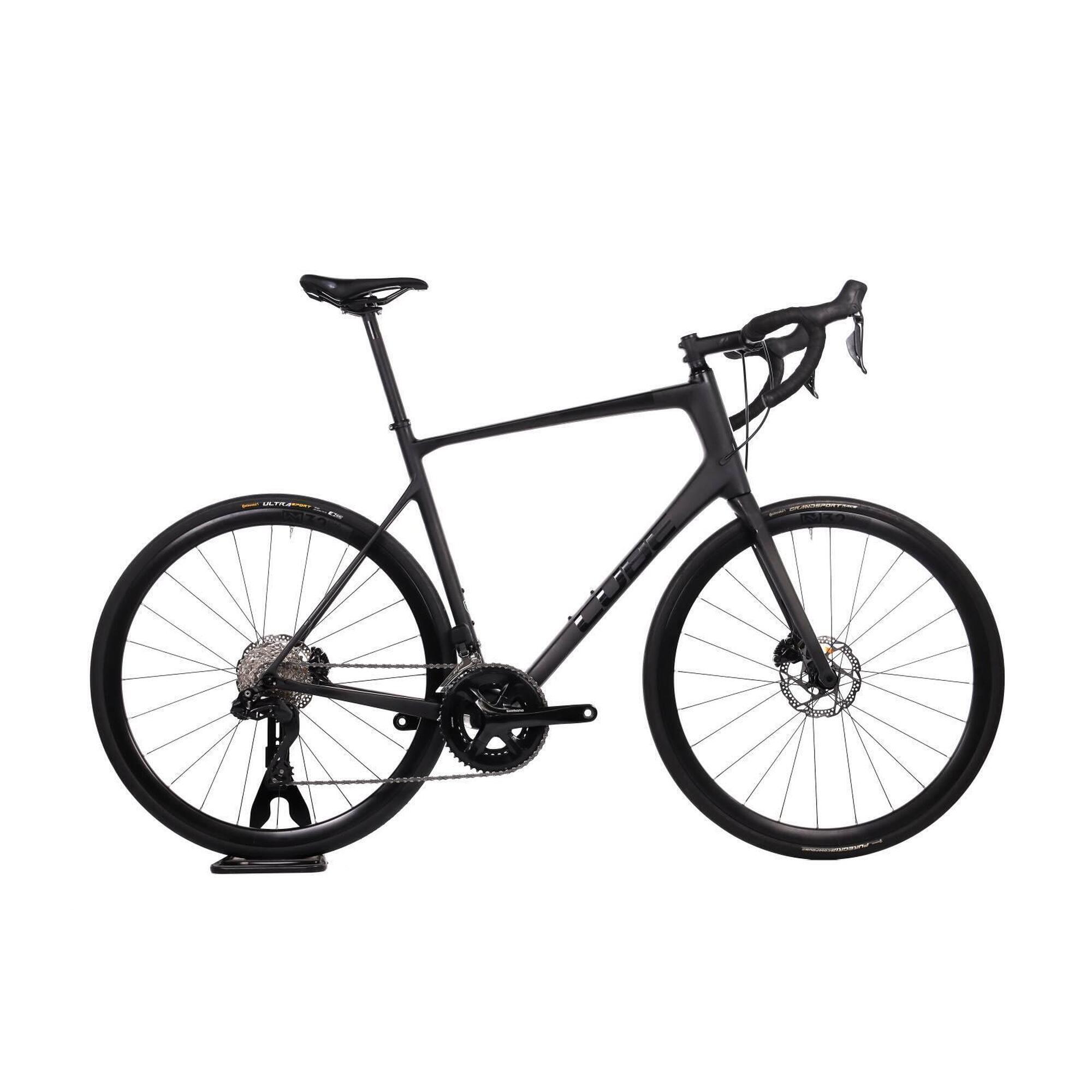 Second Life - Rower szosowy - Cube Attain - Stan Bardzo dobry