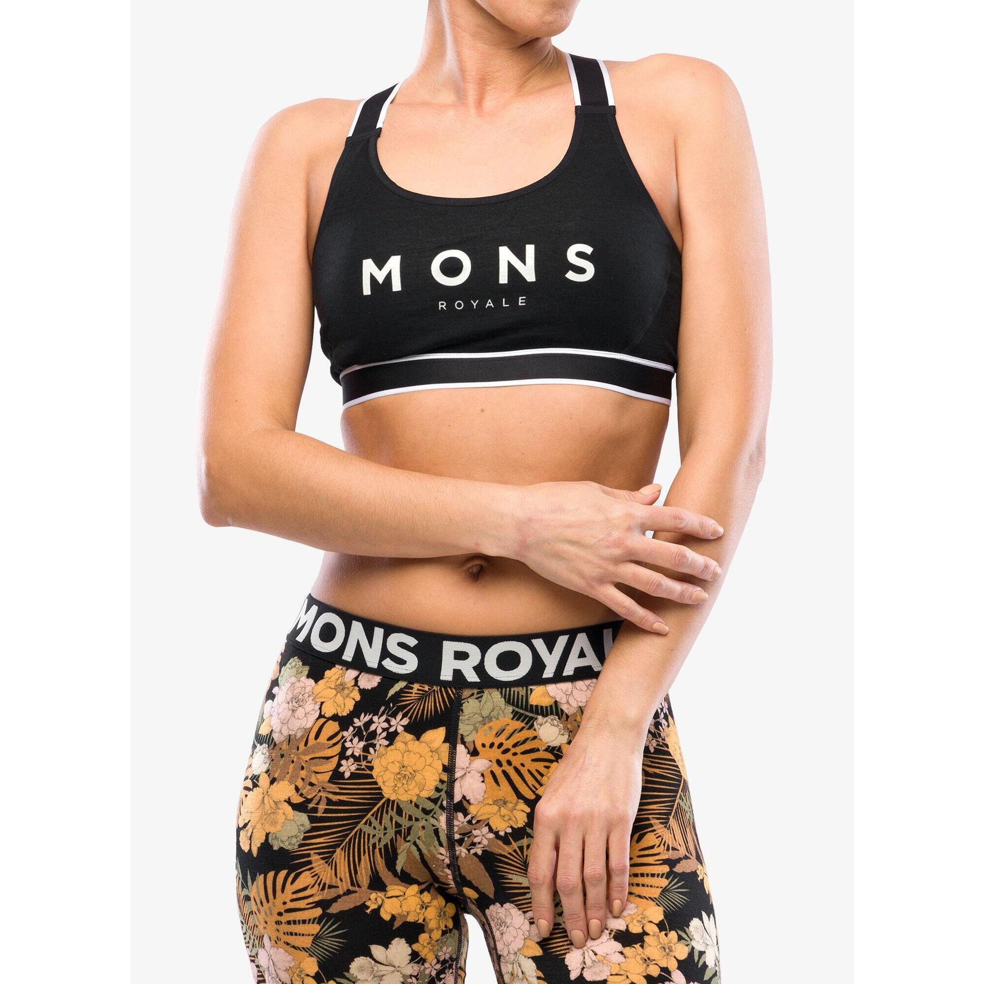 Biustonosz sportowy Mons Royale Stella X-Back Bra