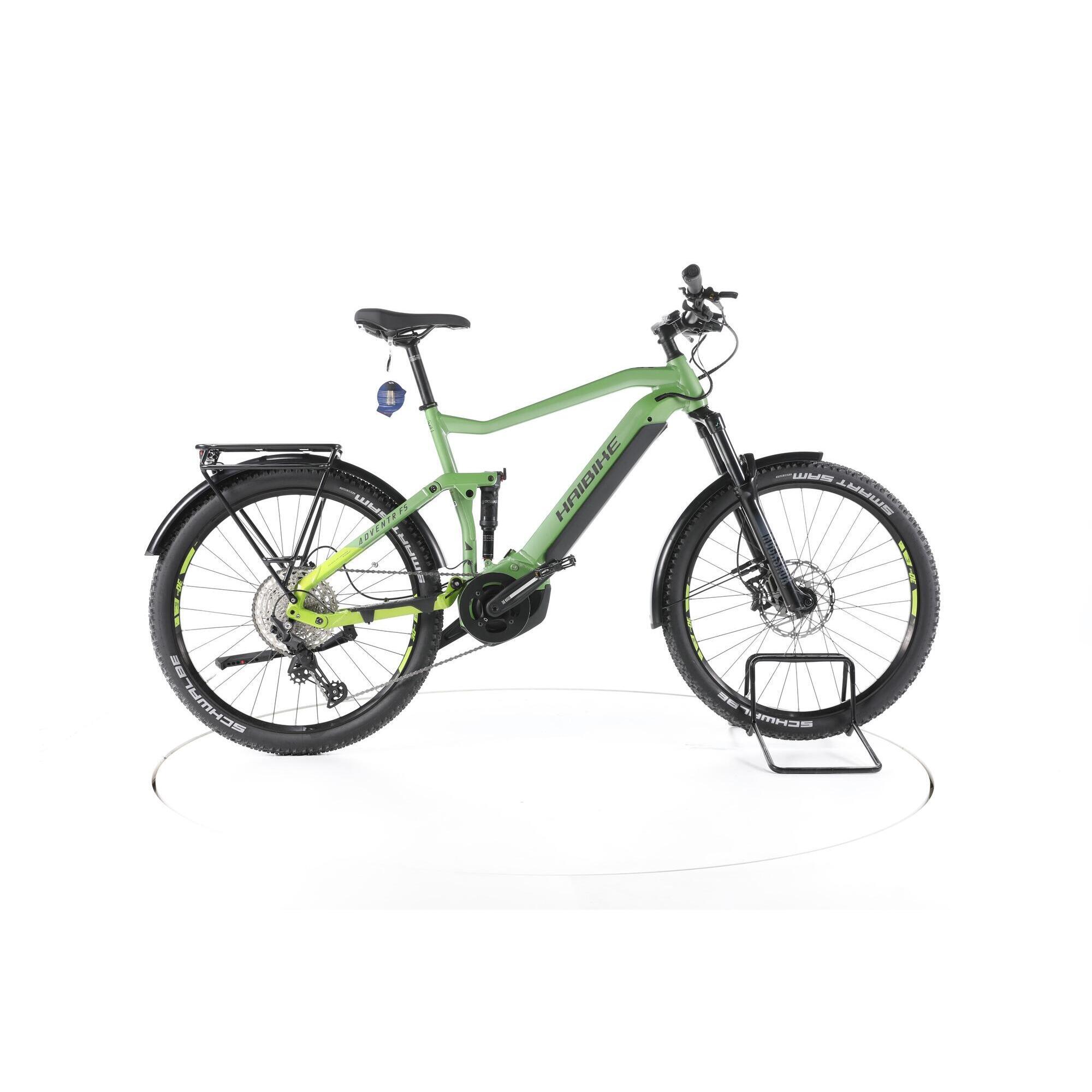 Second Life - Haibike Adventr FS 8 Fully E-Bike - Bardzo dobry stan