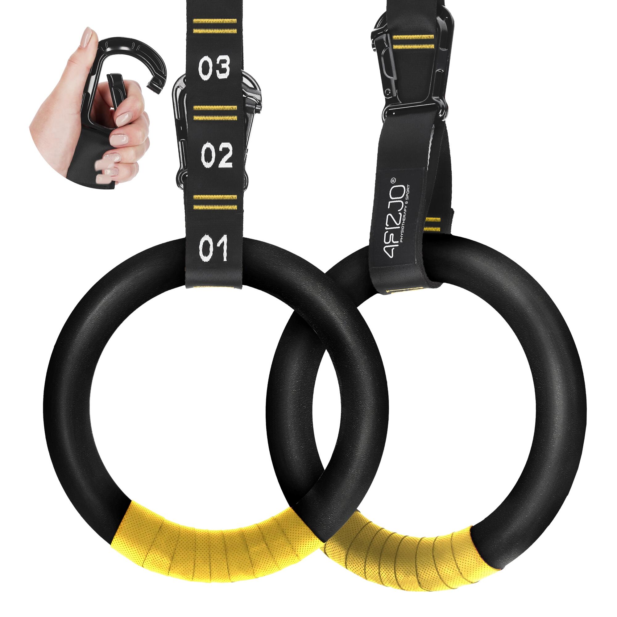 Kółka gimnastyczne do podciągania z ABS