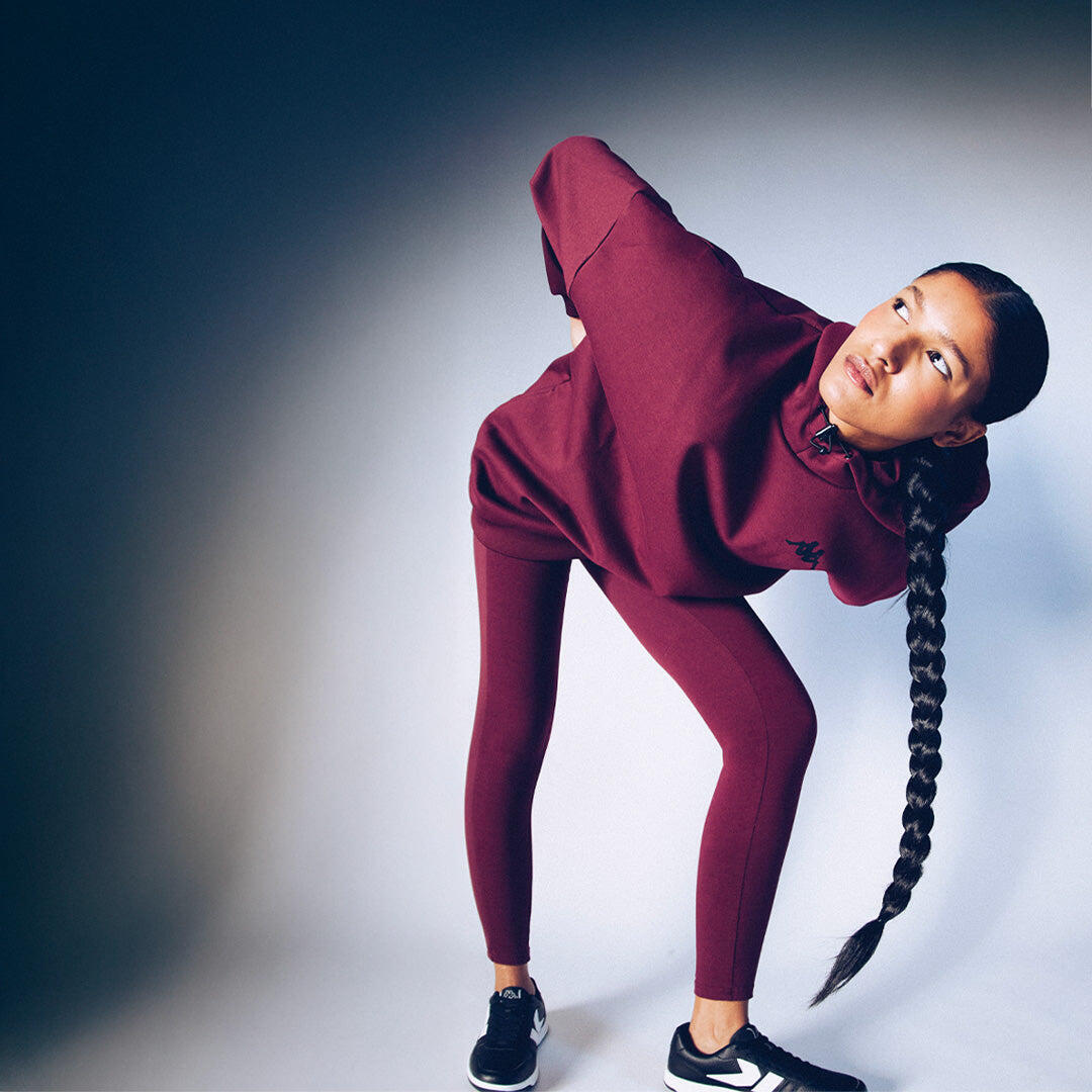 Damskie legginsy Kappa Gazib