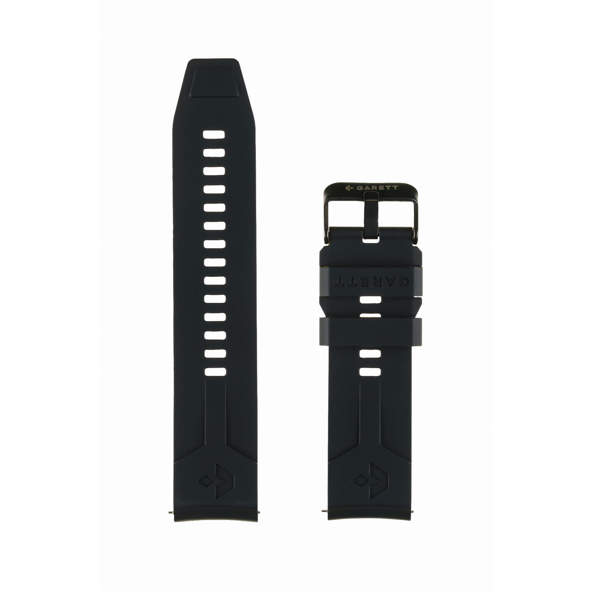 Pasek uniwersalny do smartwatchy Garett silikonowy 22 mm V