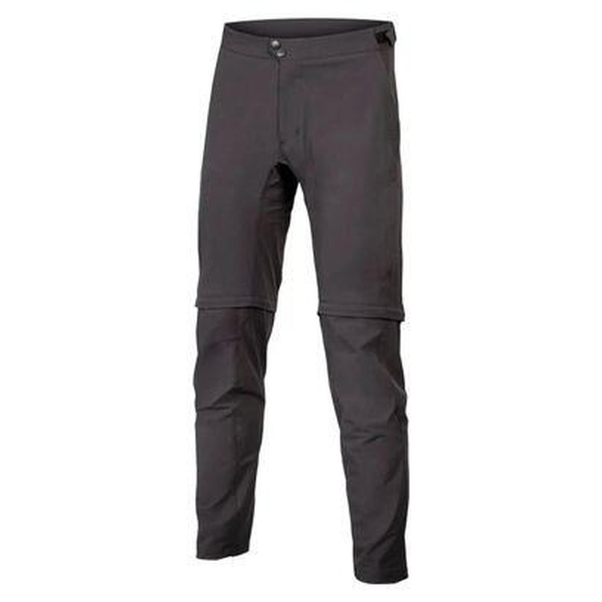 Spodnie rowerowe męskie Endura GV500 Zip Off