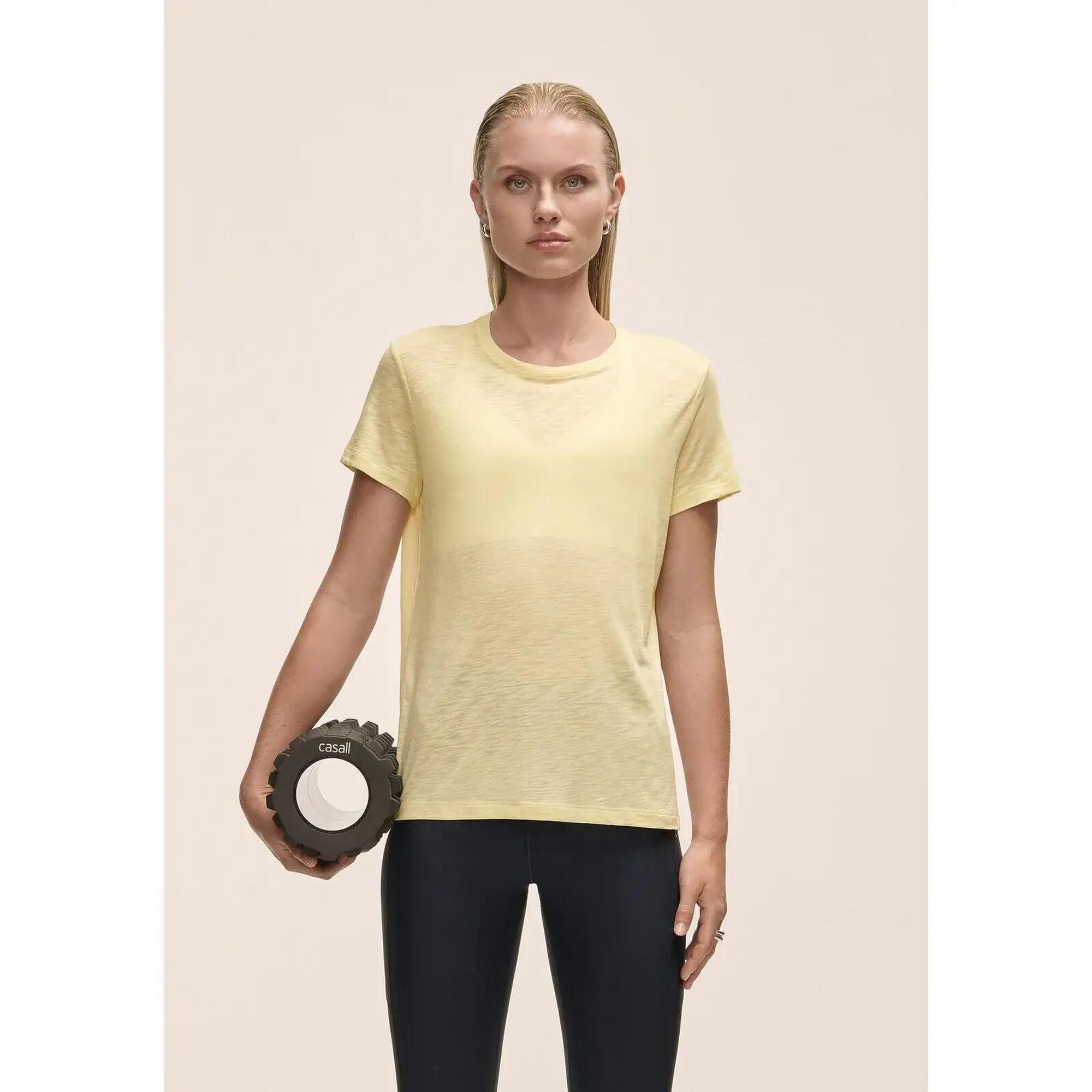 Koszulka Damska Sportowa Casall Soft Texture Tee Lekka Treningowa