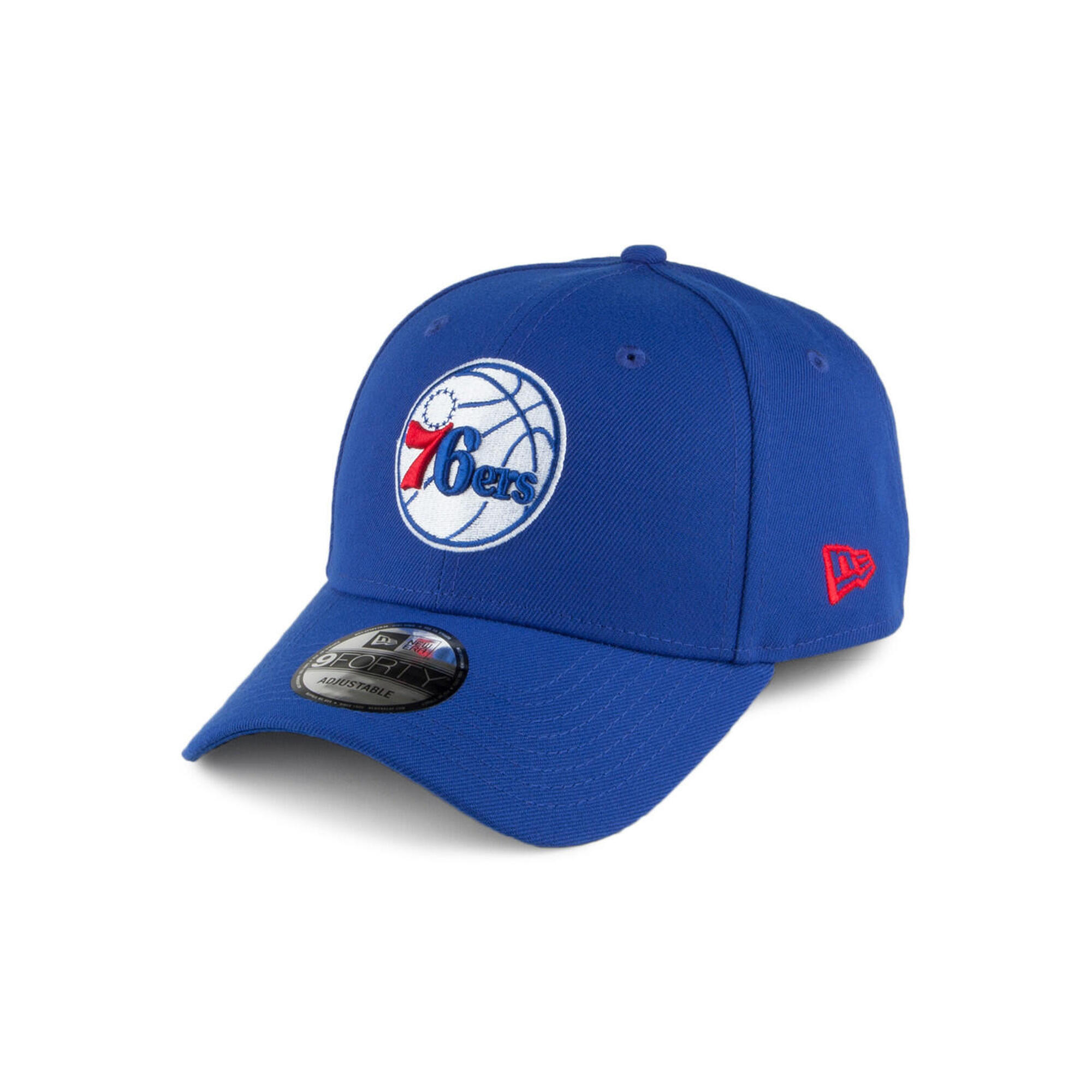 Czapka z daszkiem New Era 9FORTY NBA Philadelphia 76ers Niebieska - 11405596