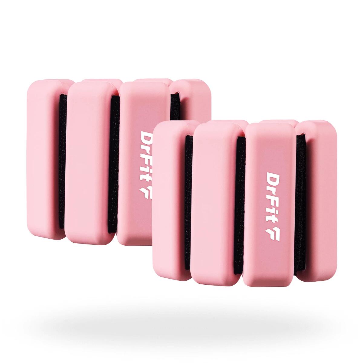 Silikonowe obciążniki do ćwiczeń i fitness na kostki i nadgarstki DrFit