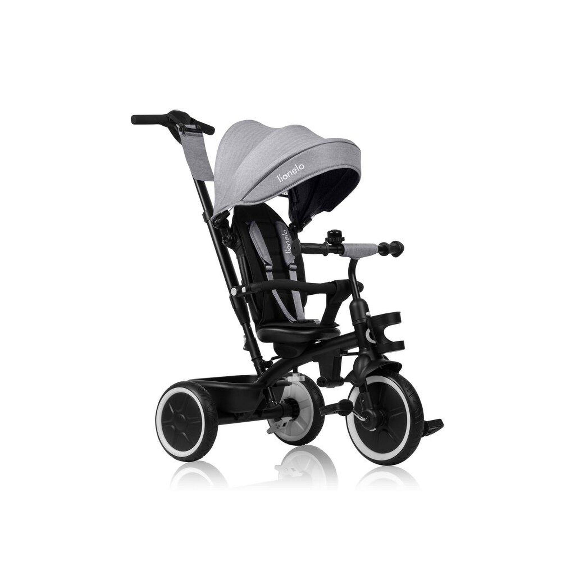 Trójkołowy rowerek dziecięcy Lionelo Berry Grey stone