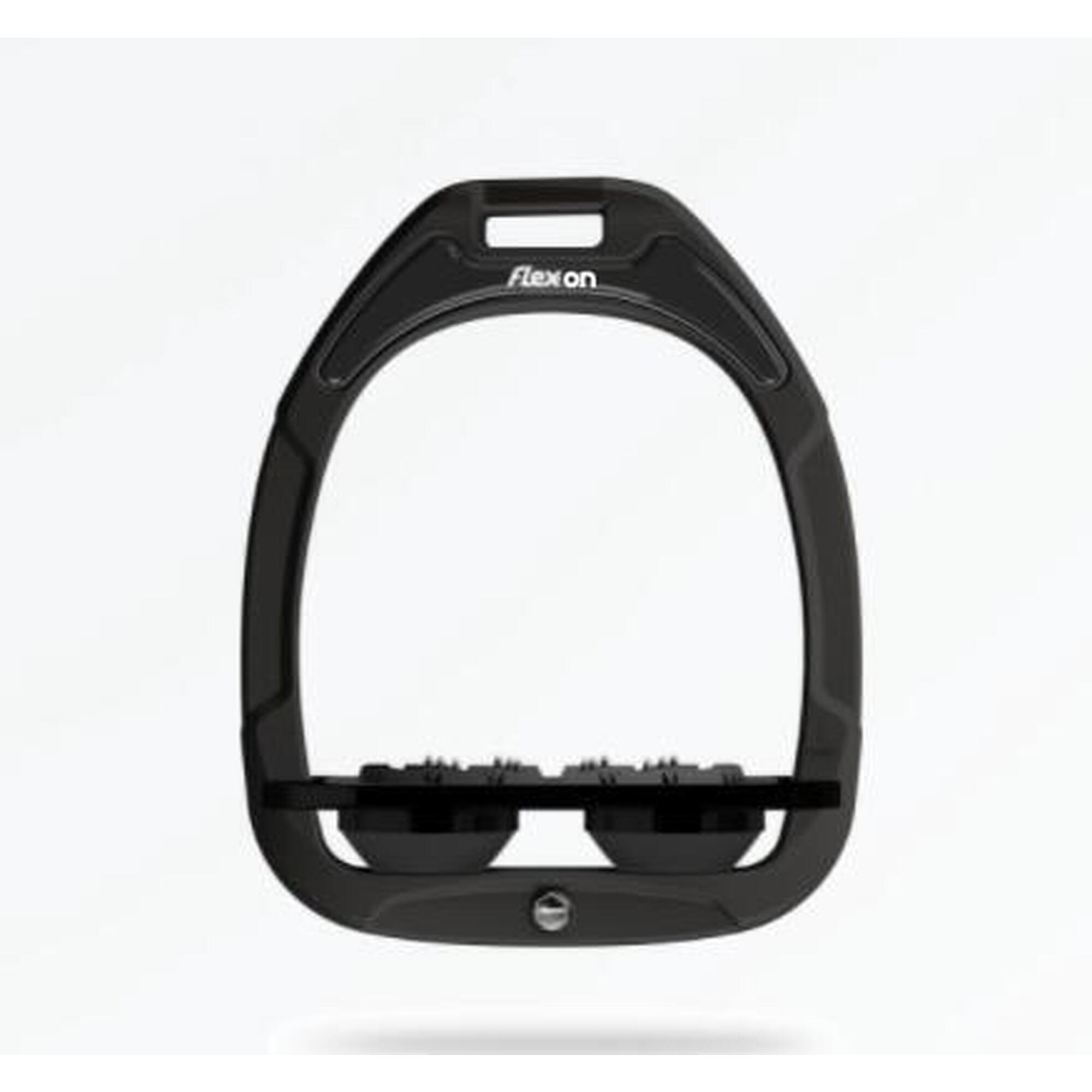 Czerniki Płaskie Ultra Grip Czarno/Czarno/Czarno Flex-On Green Composite