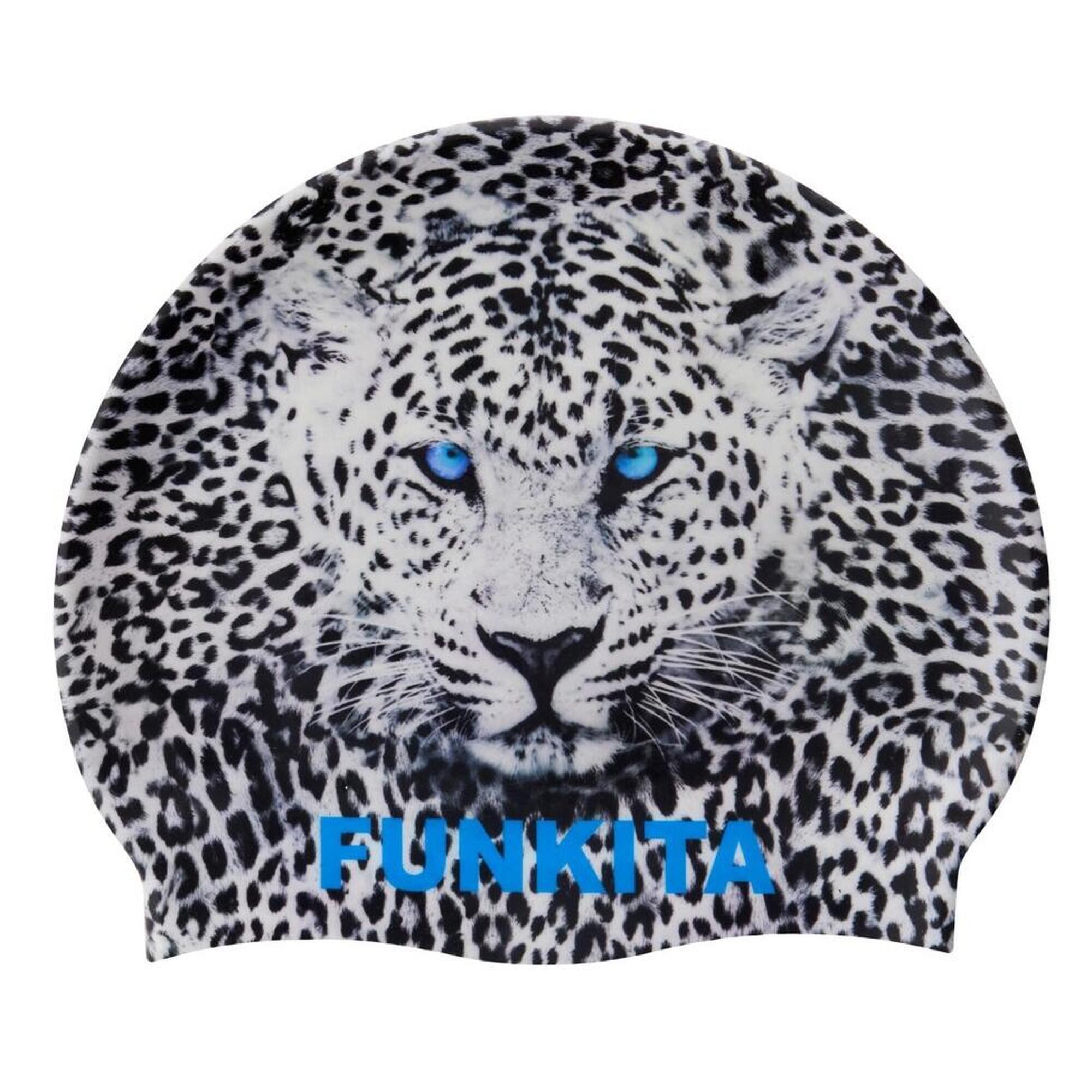 Czepek pływacki na basen unisex Funkita White Walker