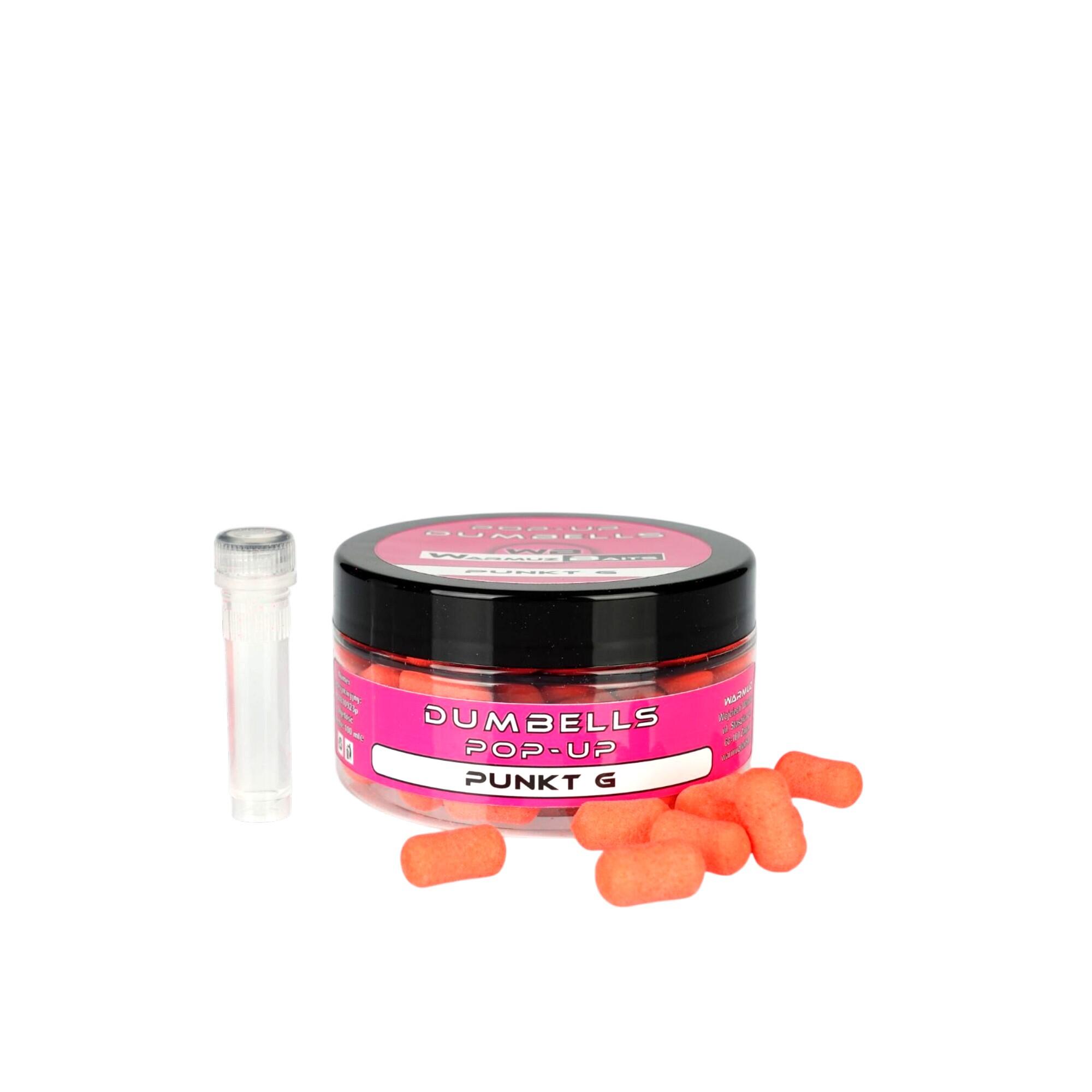 PUNKT G Pop Up 10mm Dumbells Warmuz Baits