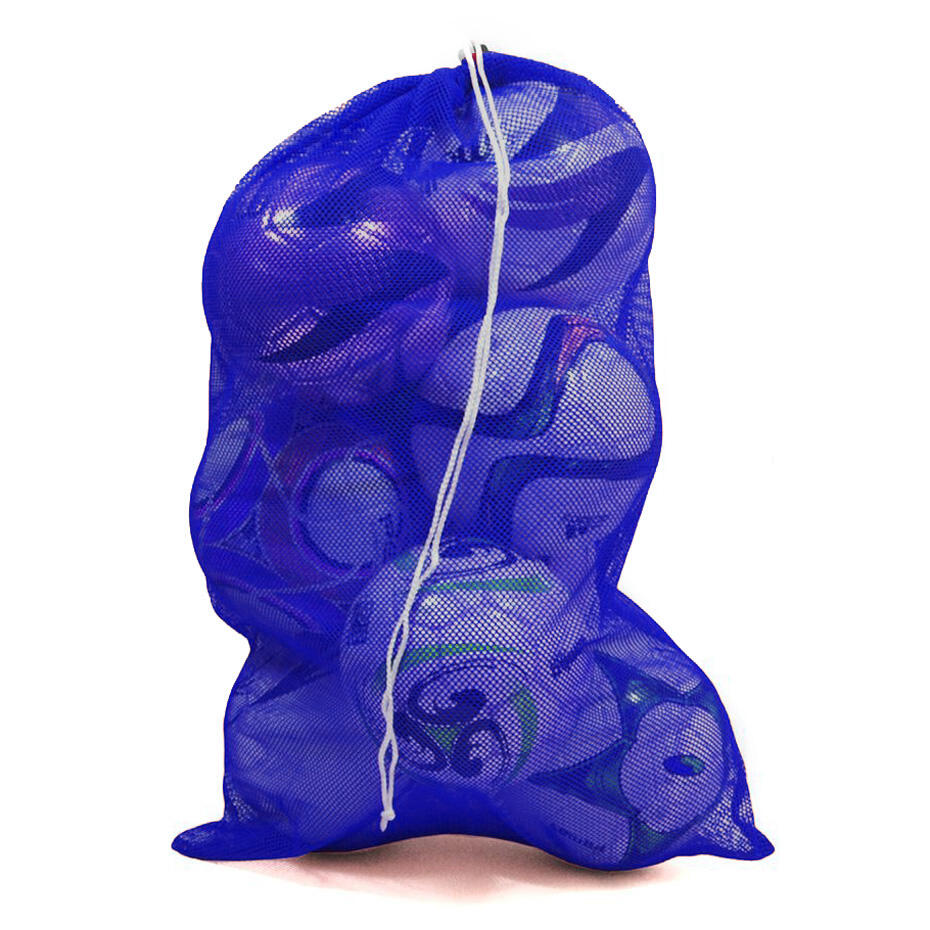 Siatka na 14 piłek NO10 niebieska