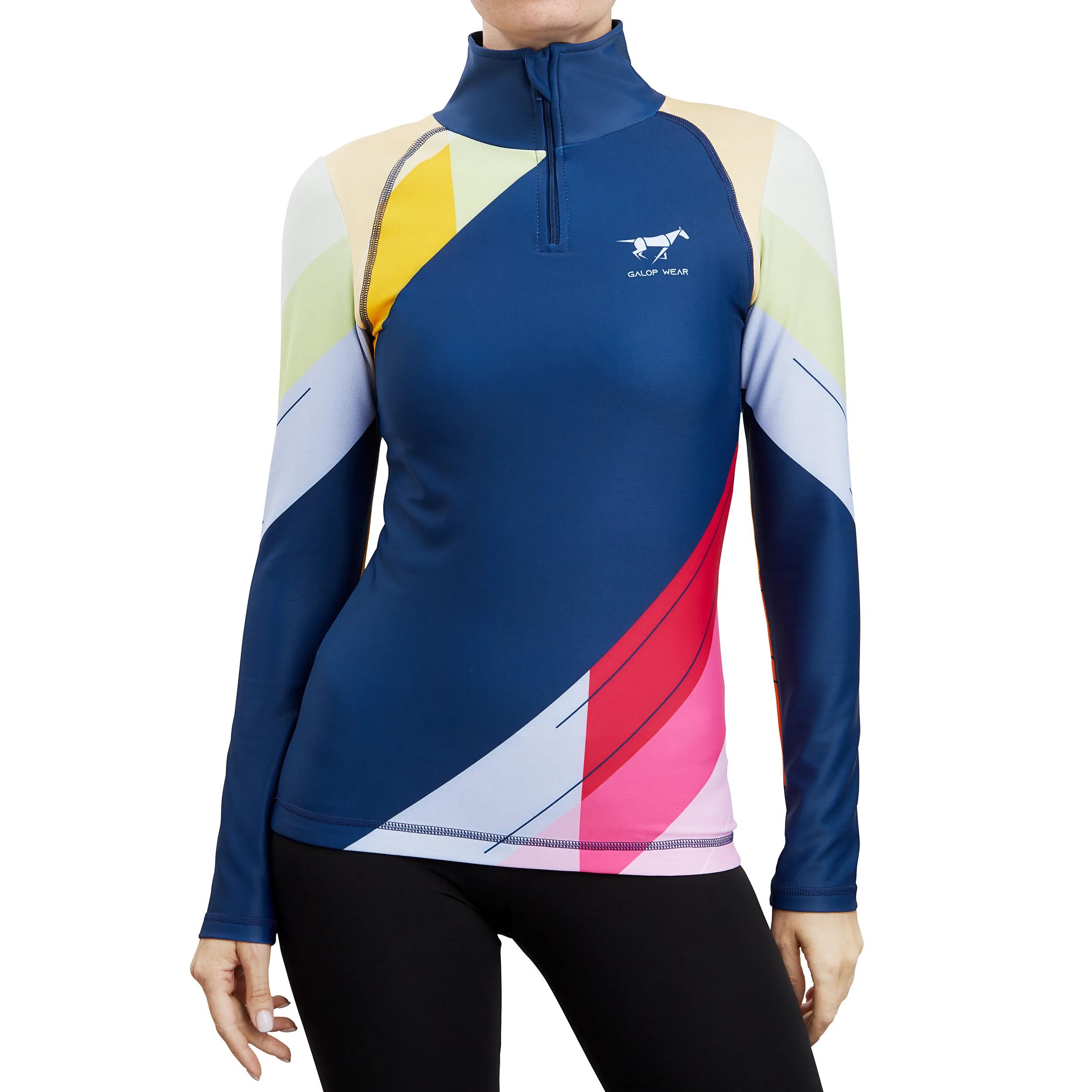 Bluza jeździecka GALOP WEAR Crazy Colors