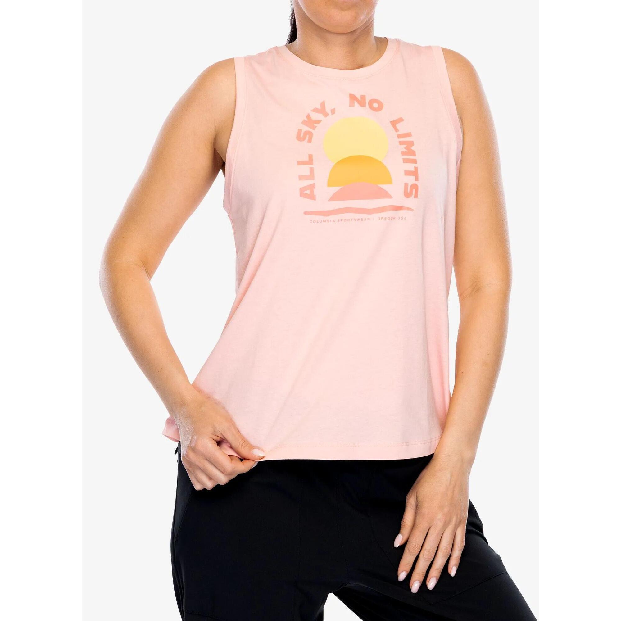Top damski Columbia Ruby Springs Graphic Tank