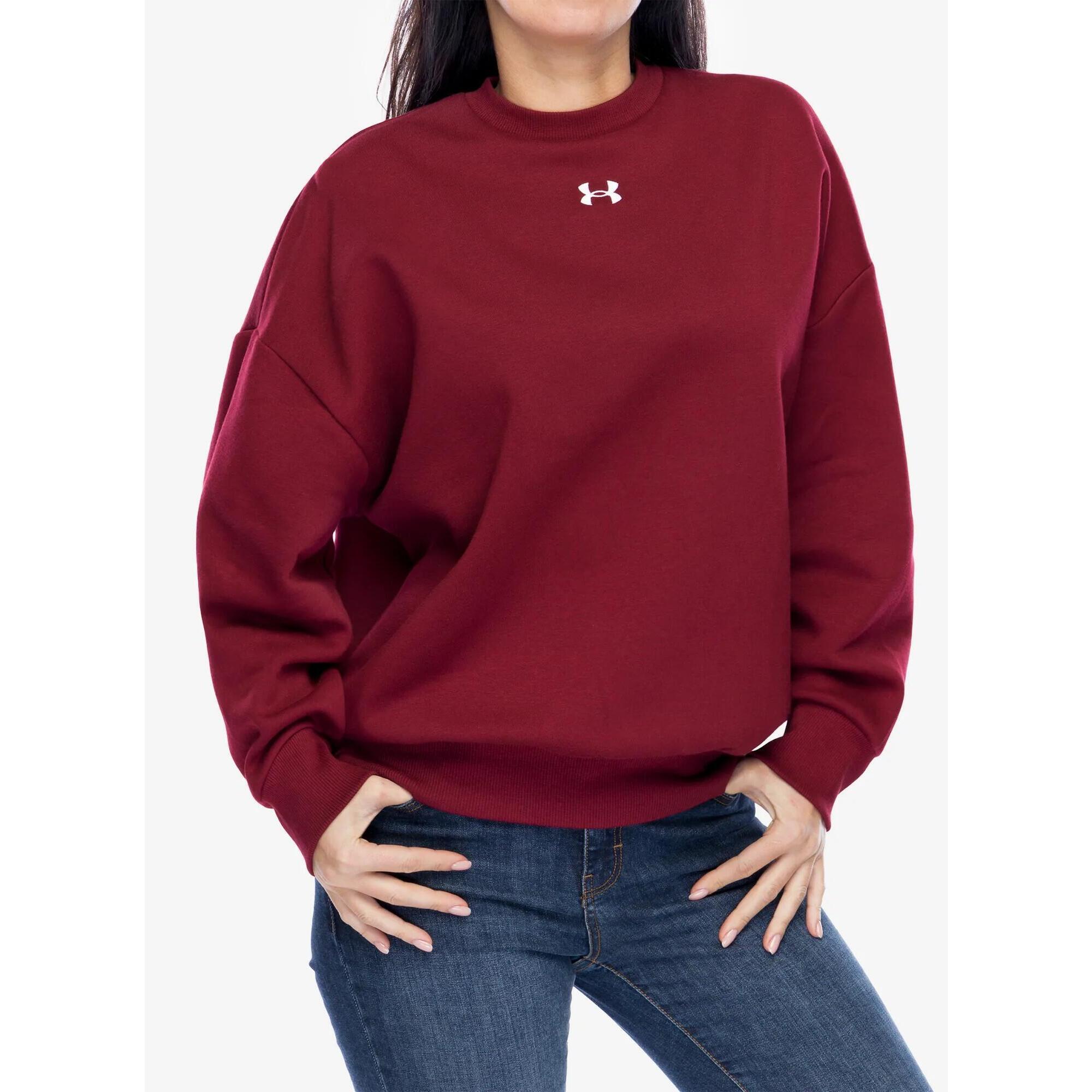 Bluza damska Under Armour UA Rival Fleece Oversized Crew
