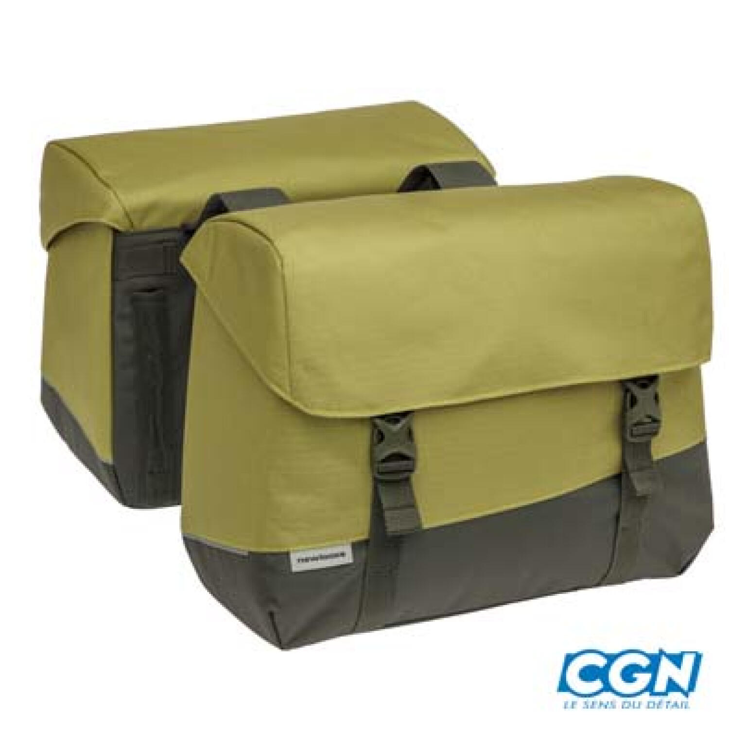 Podwójna sakwa Oslo Joli Double, oliwkowa