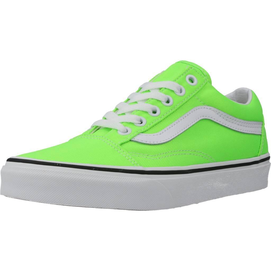Buty VANS UA OLD SKOOL Zielony