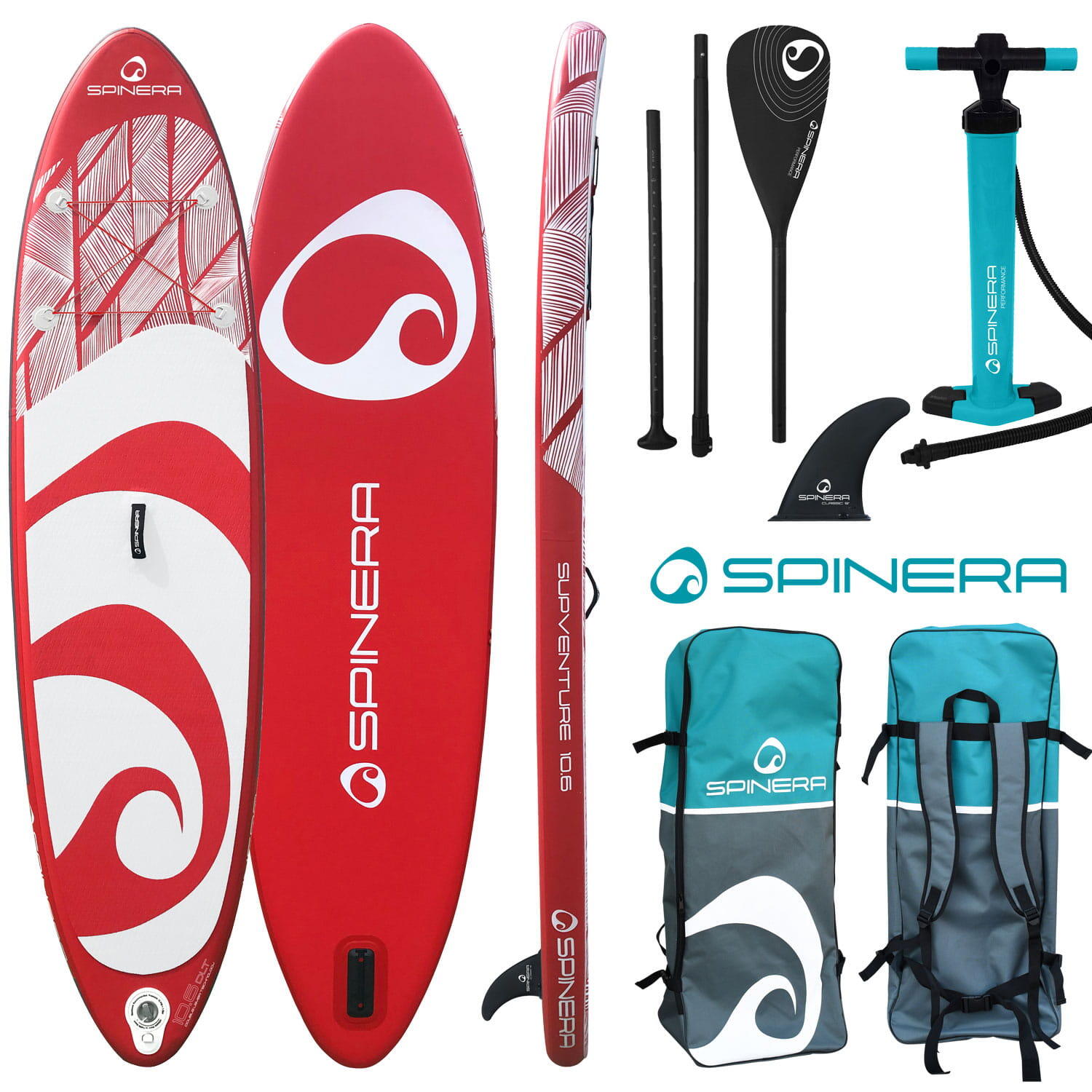 Deska SUP Spinera Supventure 10'6" DLT 20251