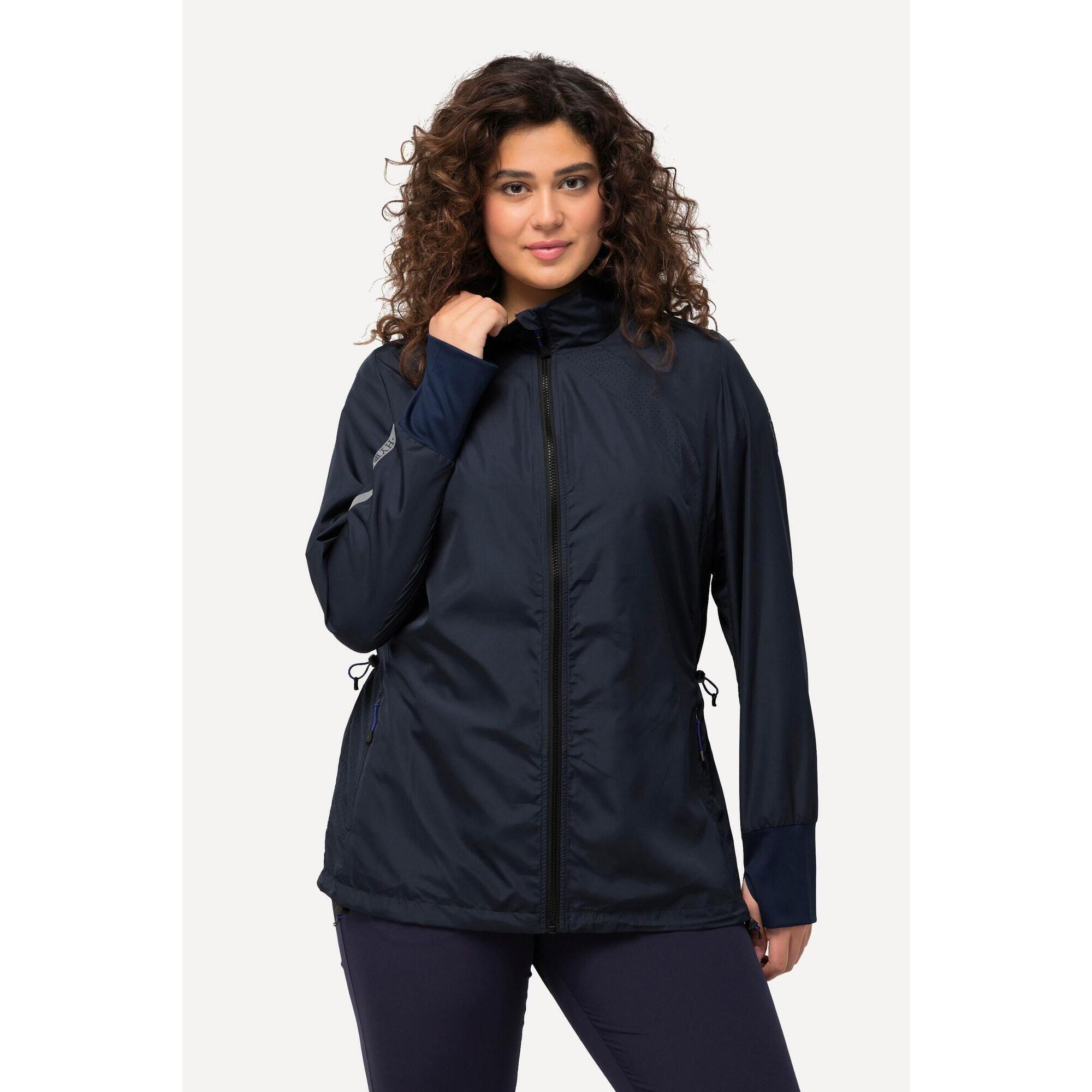 Damskie Kurtka HYPRAR lekka stójka tunel z recyklingu