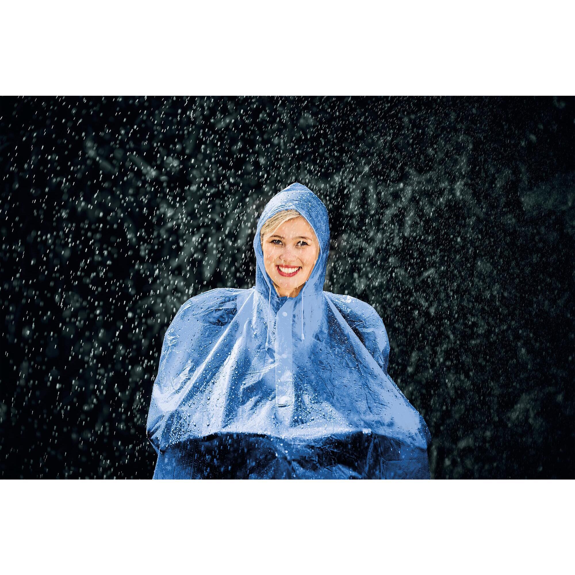 Peleryna przeciwdeszczowa na rower