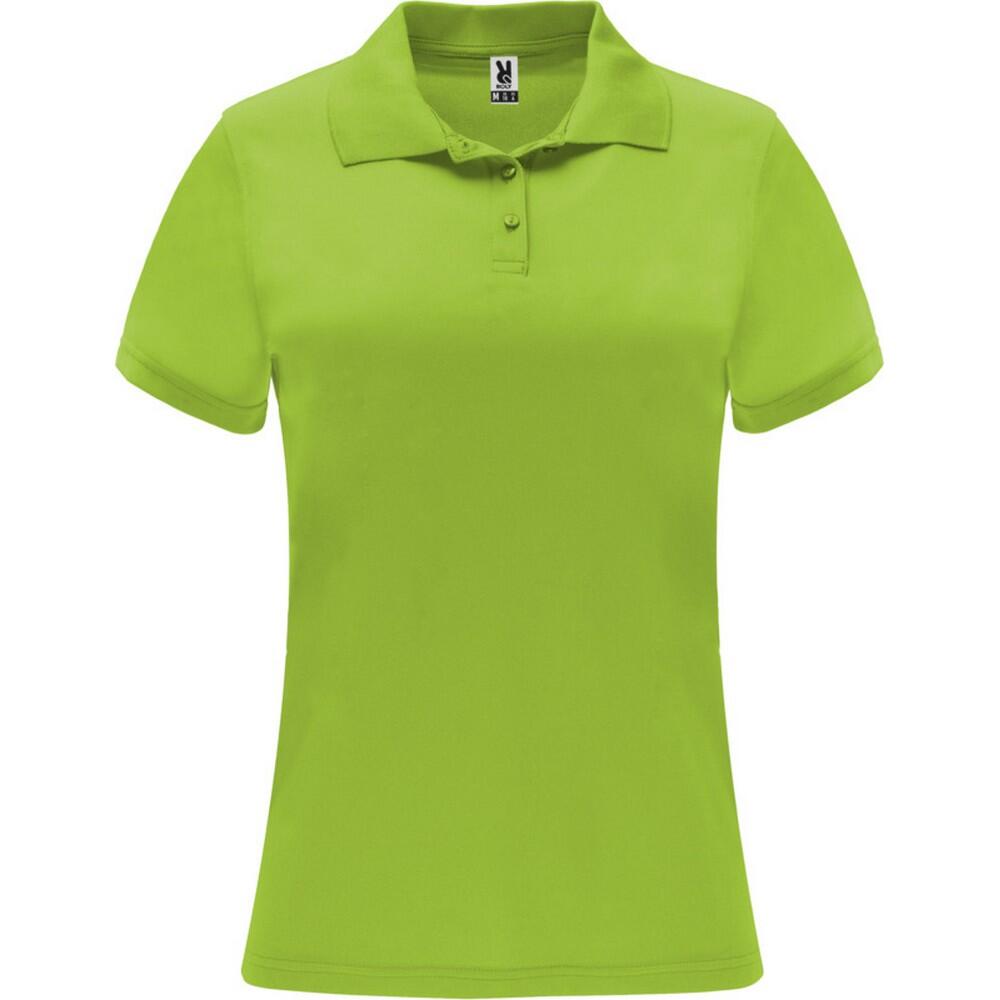 Damska Sportowa Koszulka Polo Z Krótkim Rękawem Monzha