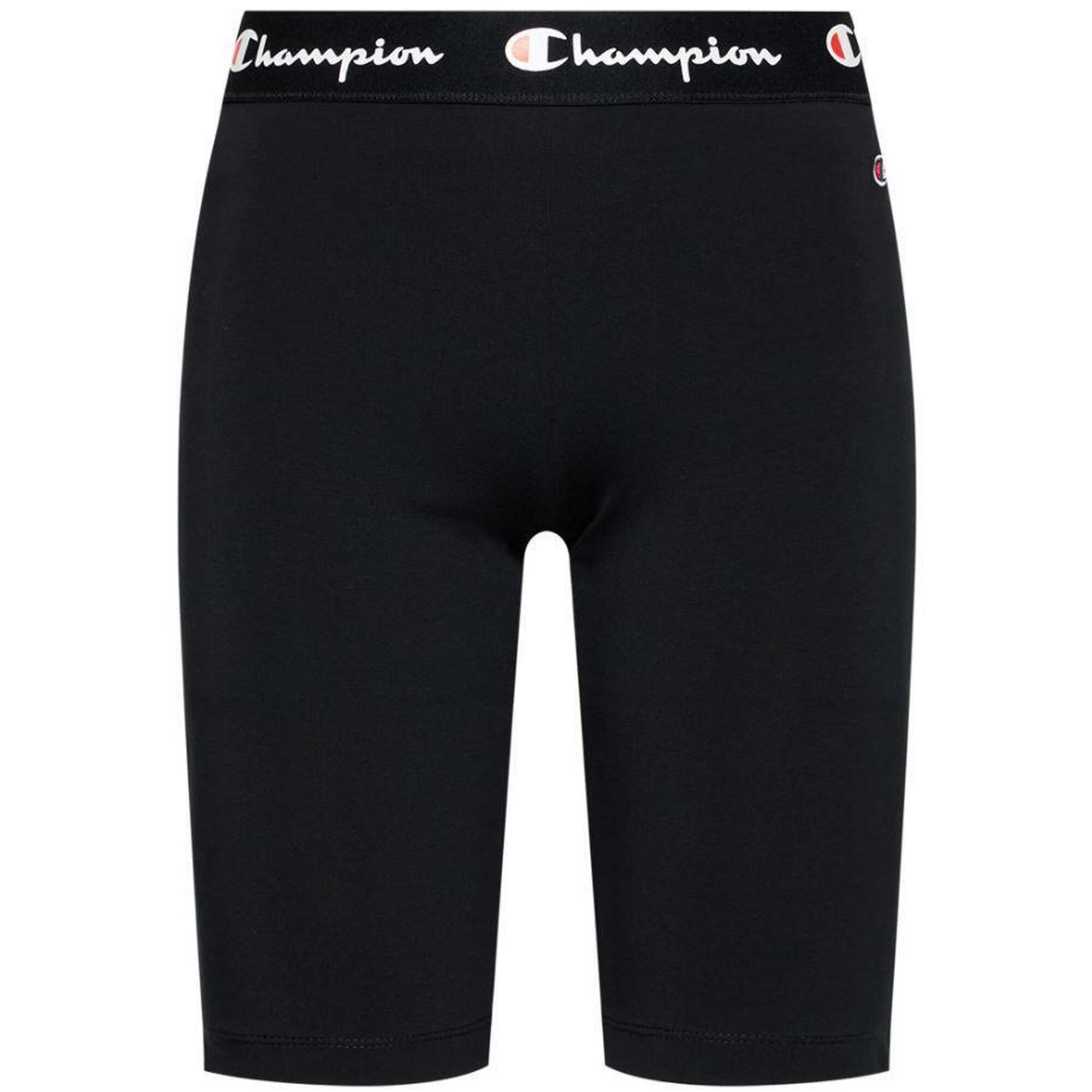 Damskie szorty Champion, czarne, XS