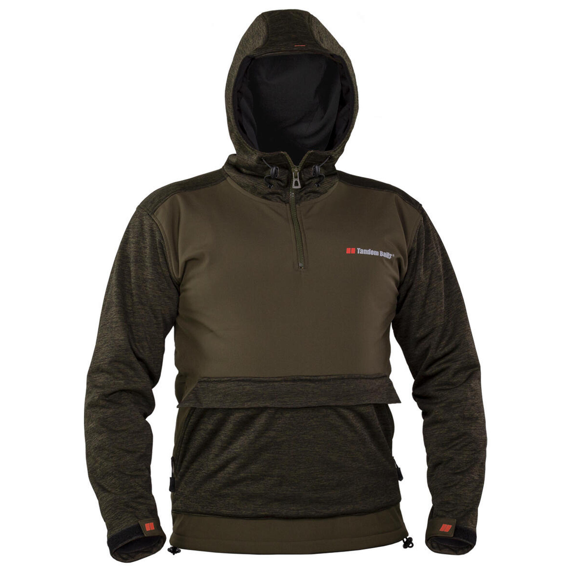 Softshell Bluza wędkarska z kapturem