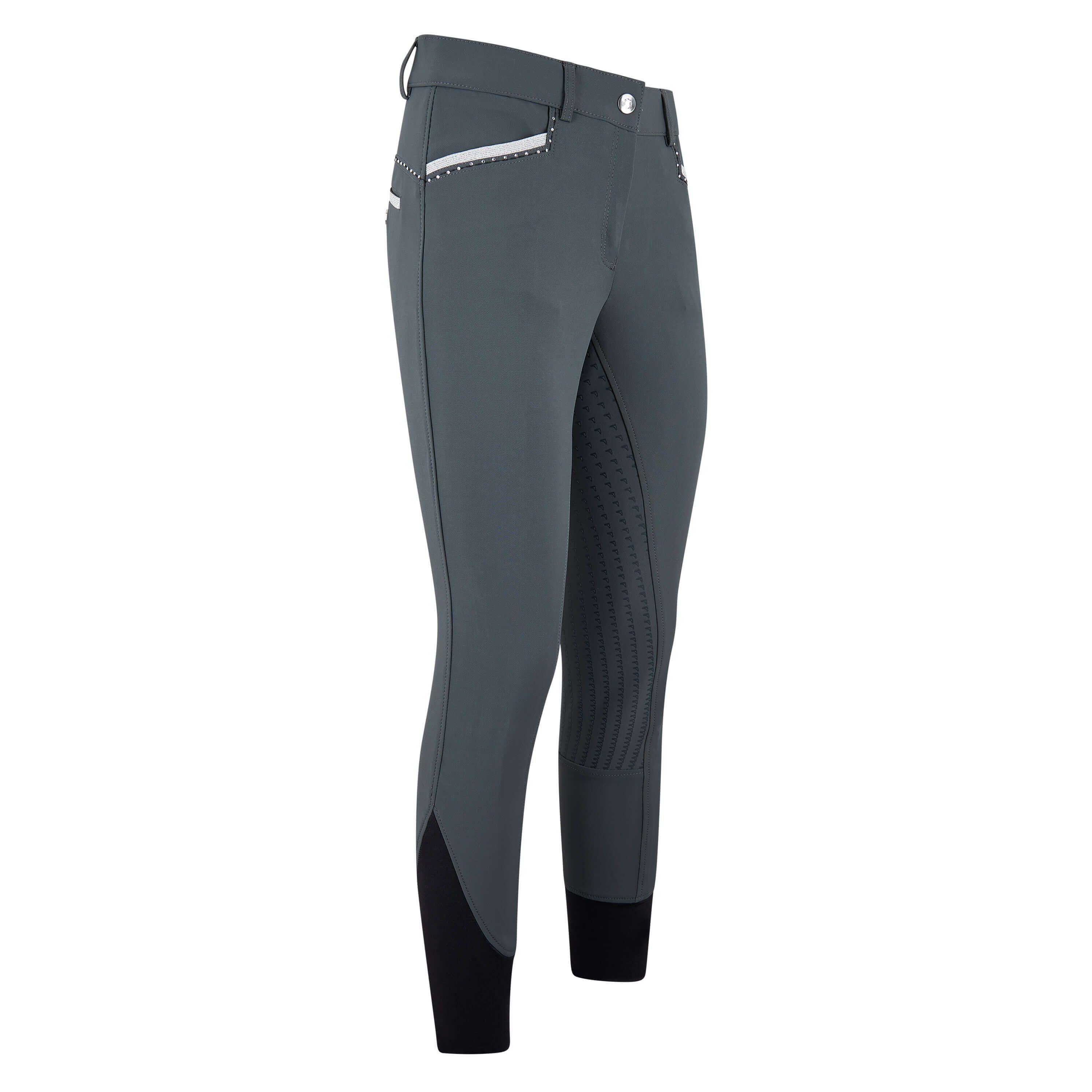 Damskie spodnie jeździeckie o pełnej przyczepności Easy Rider Carice