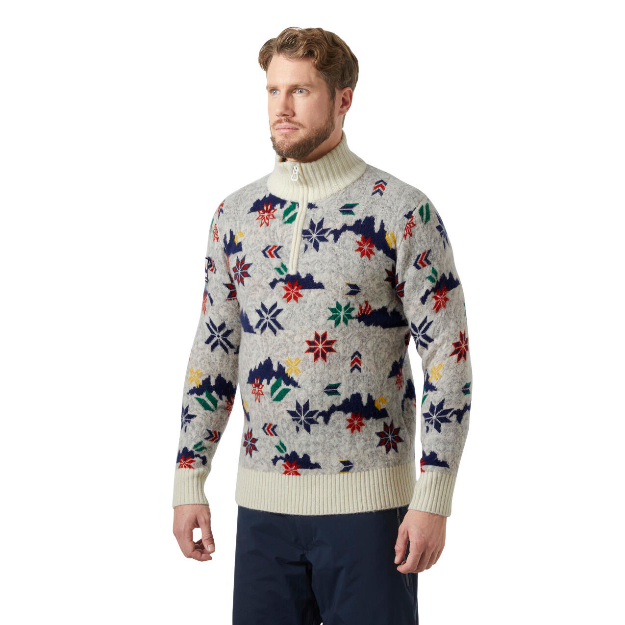 Sweter 1/4 zip Helly Hansen Arctic Icelander