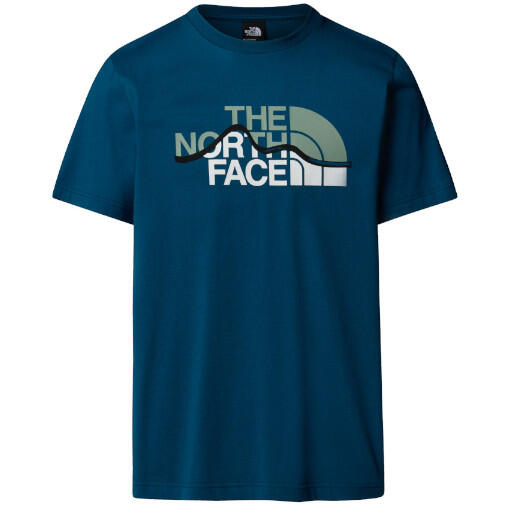 Koszulka turystyczna męska The North Face M Mountain Line Tee