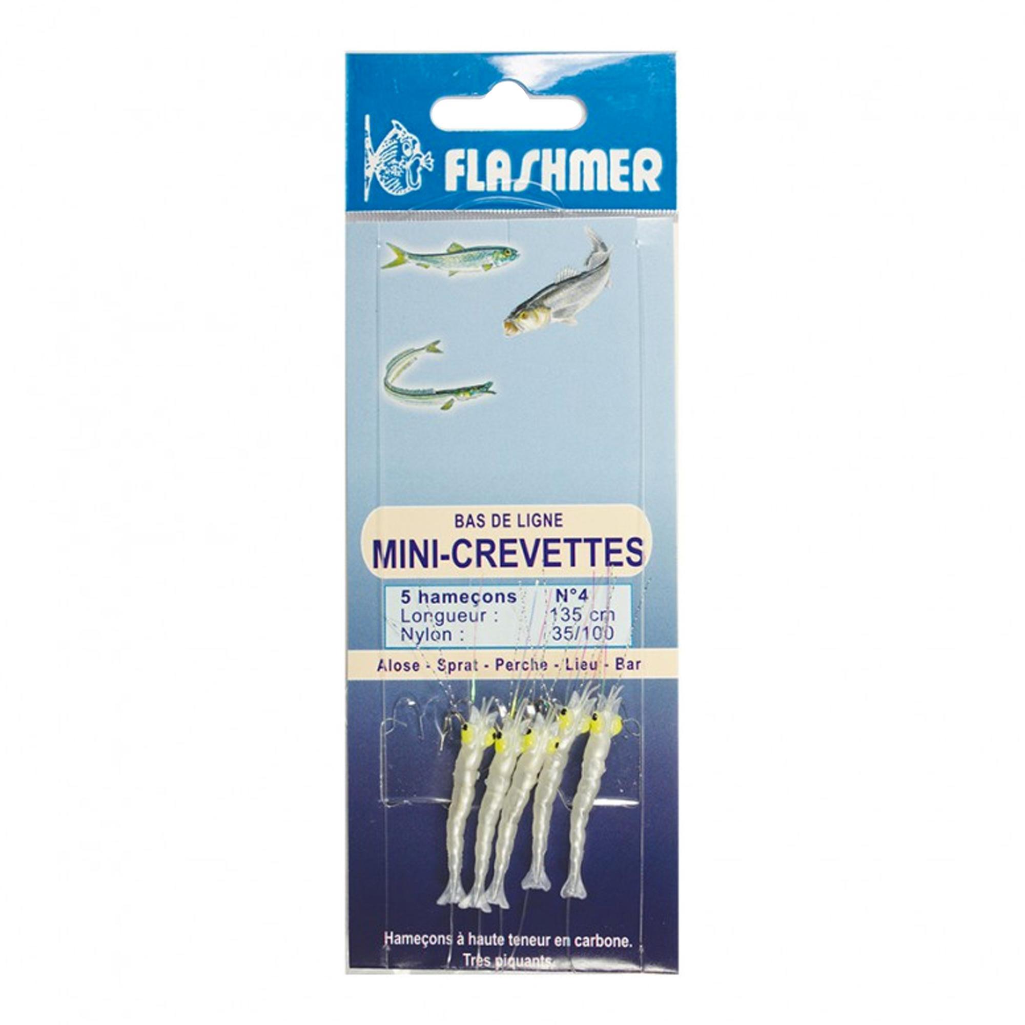 Przypon morski mini krewetki 5 hacz. nr 4