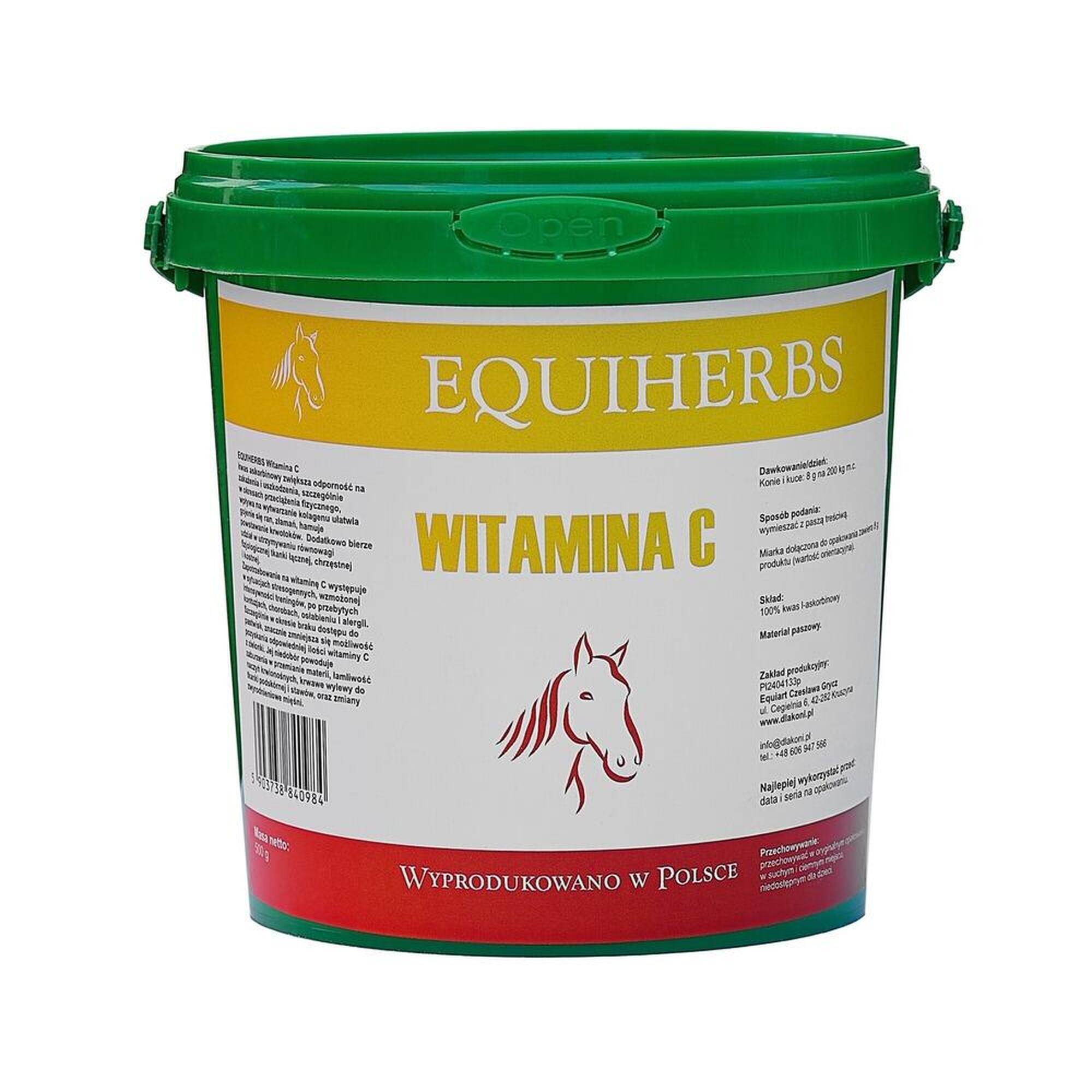 Witamina C EQUIHERBS