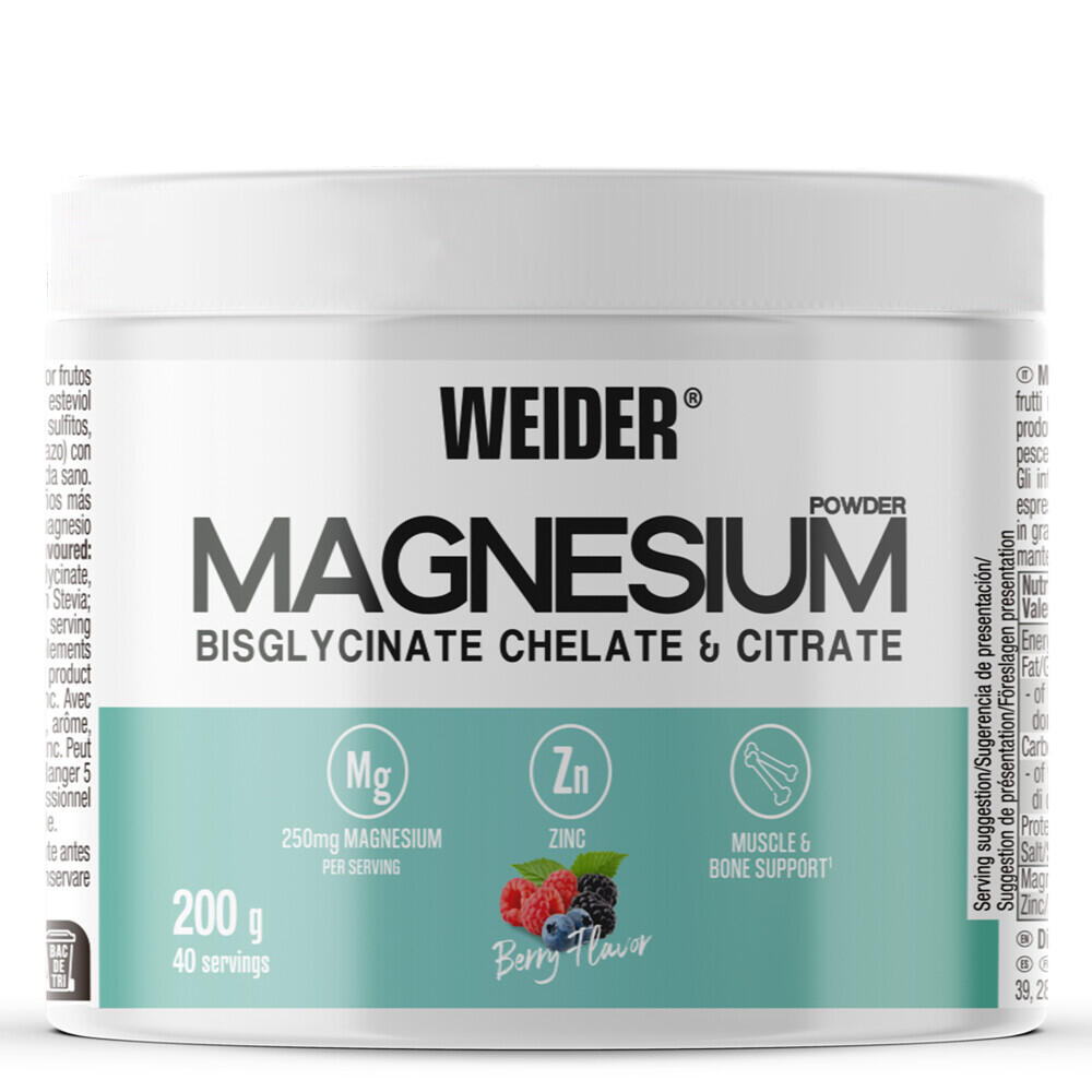 Magnesium Powder 200g Berry