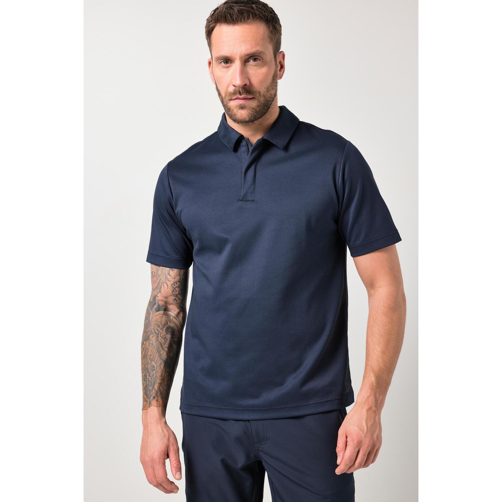 Męska Koszulka polo outdoor rękaw 1/2 techniczny dżersej szybkoschnąca