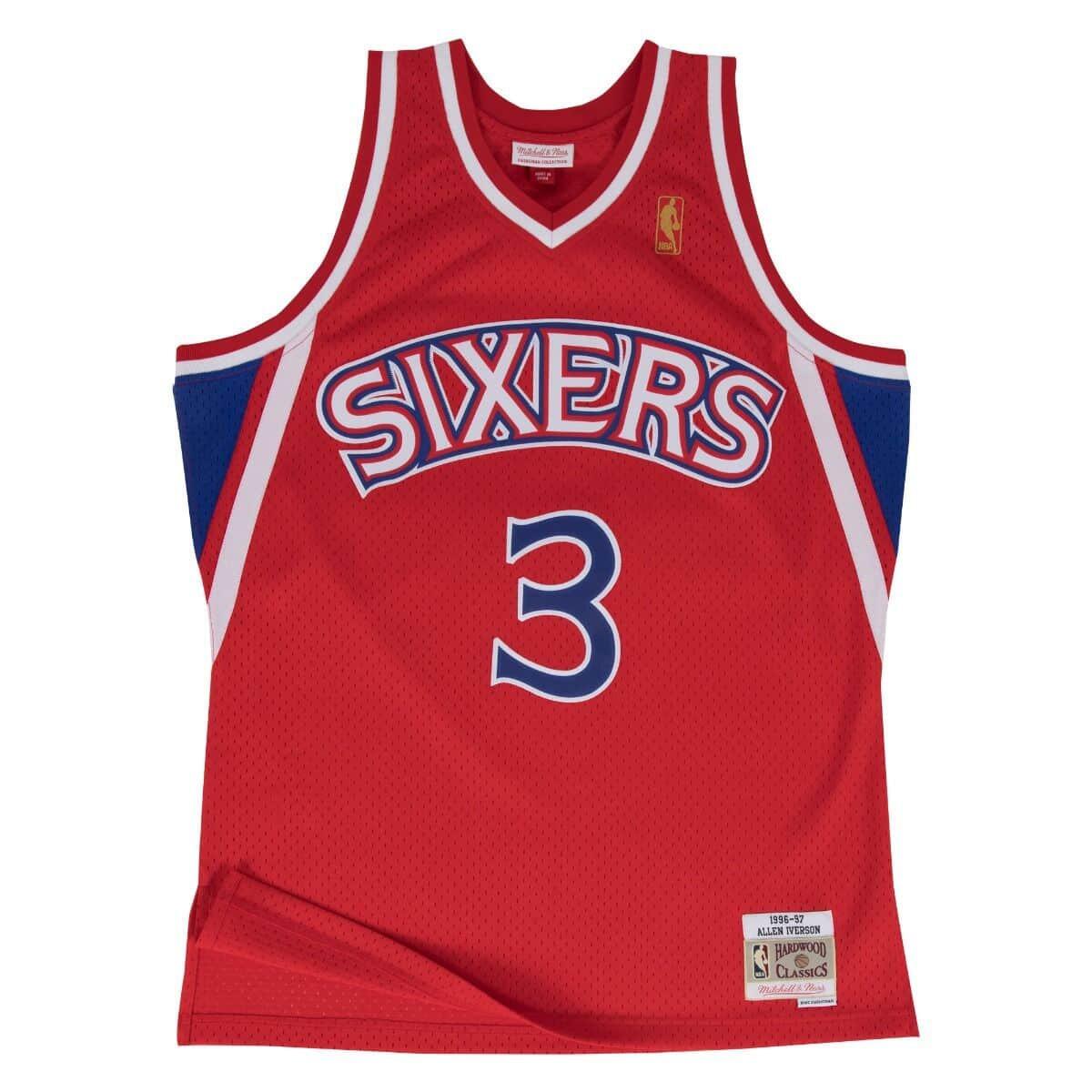 Koszulka NBA Philadelphia 76ers Allen Iverson