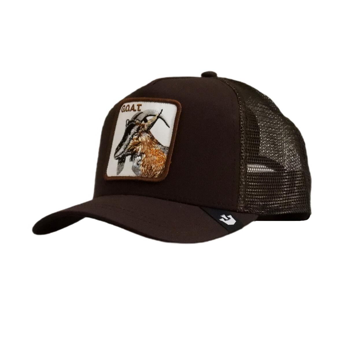 Czapka z daszkiem Goorin Bros. The Goat Trucker 101-0385-BRO