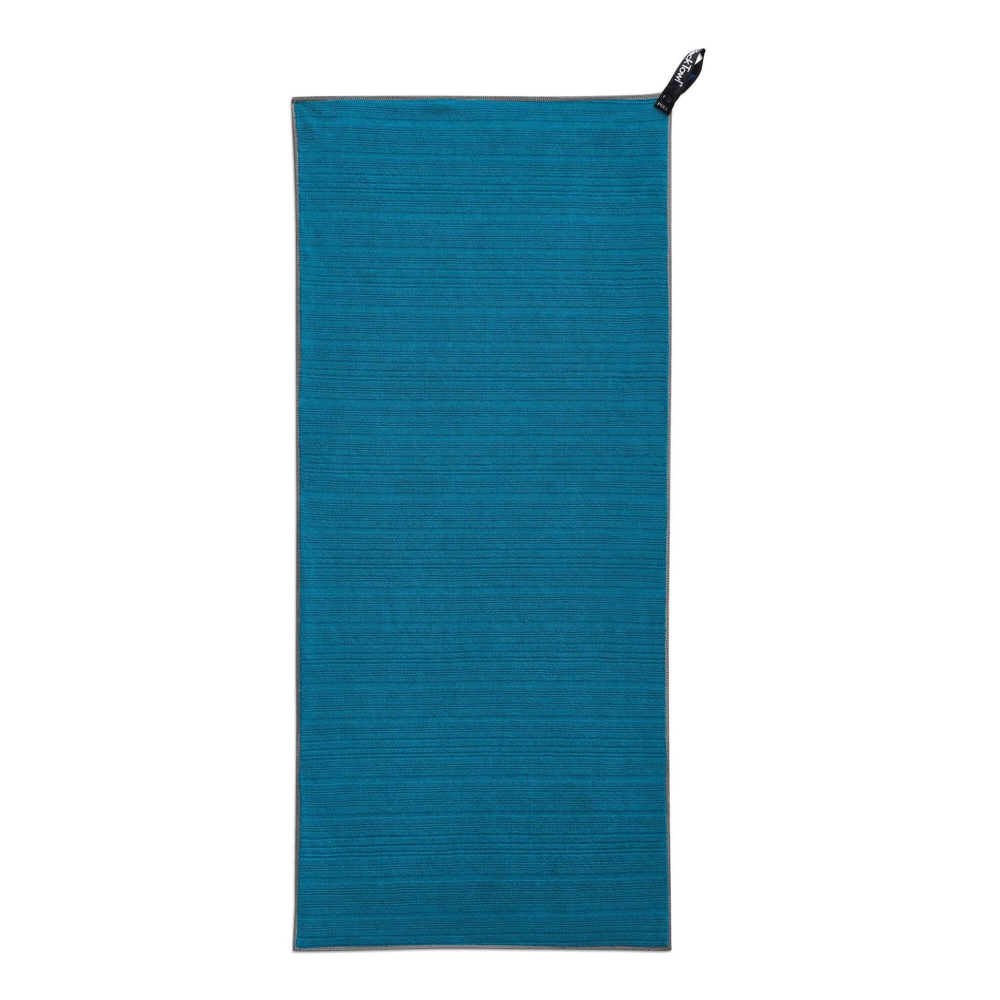 Ręcznik turystyczny PackTowl Luxe Body - lake blue