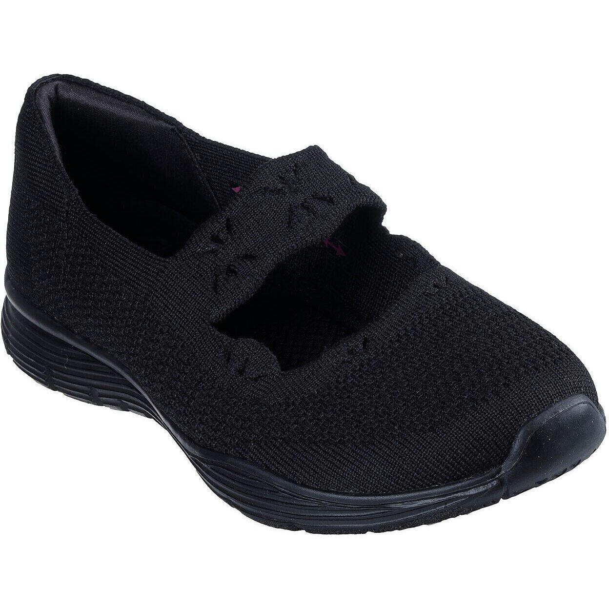 Baleriny damskie Skechers Seager Cute N' Coy