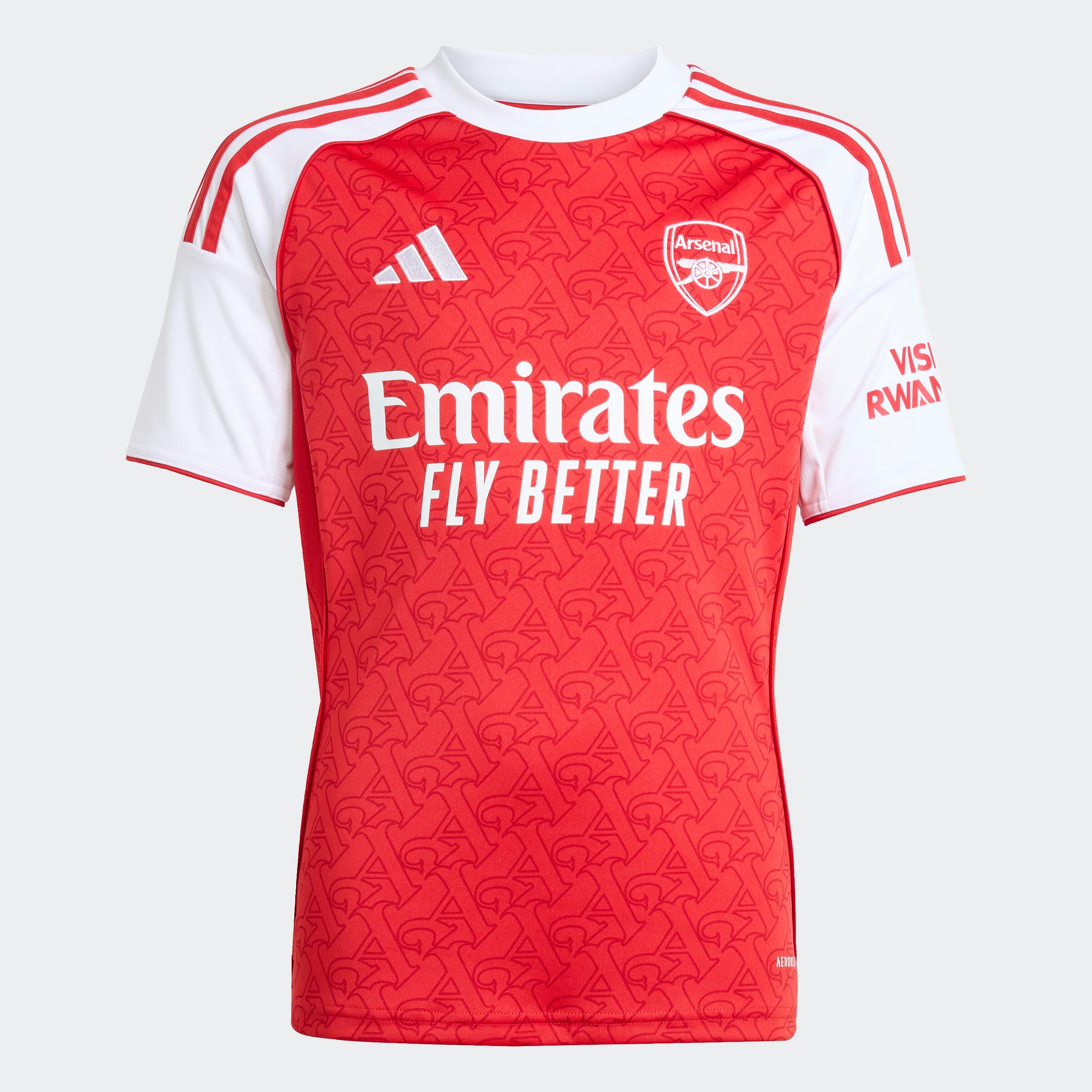Koszulka piłkarska dla dzieci ADIDAS Arsenal domowa sezon 25/26