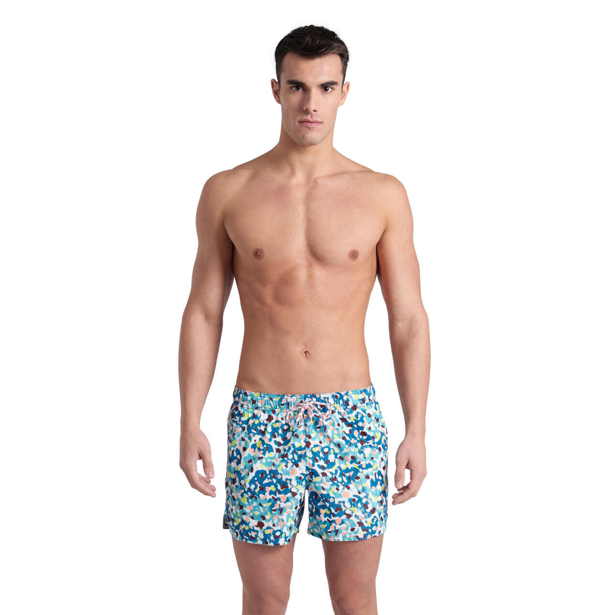 Spodenki plażowe Arena Water Prints Beach Short Ao