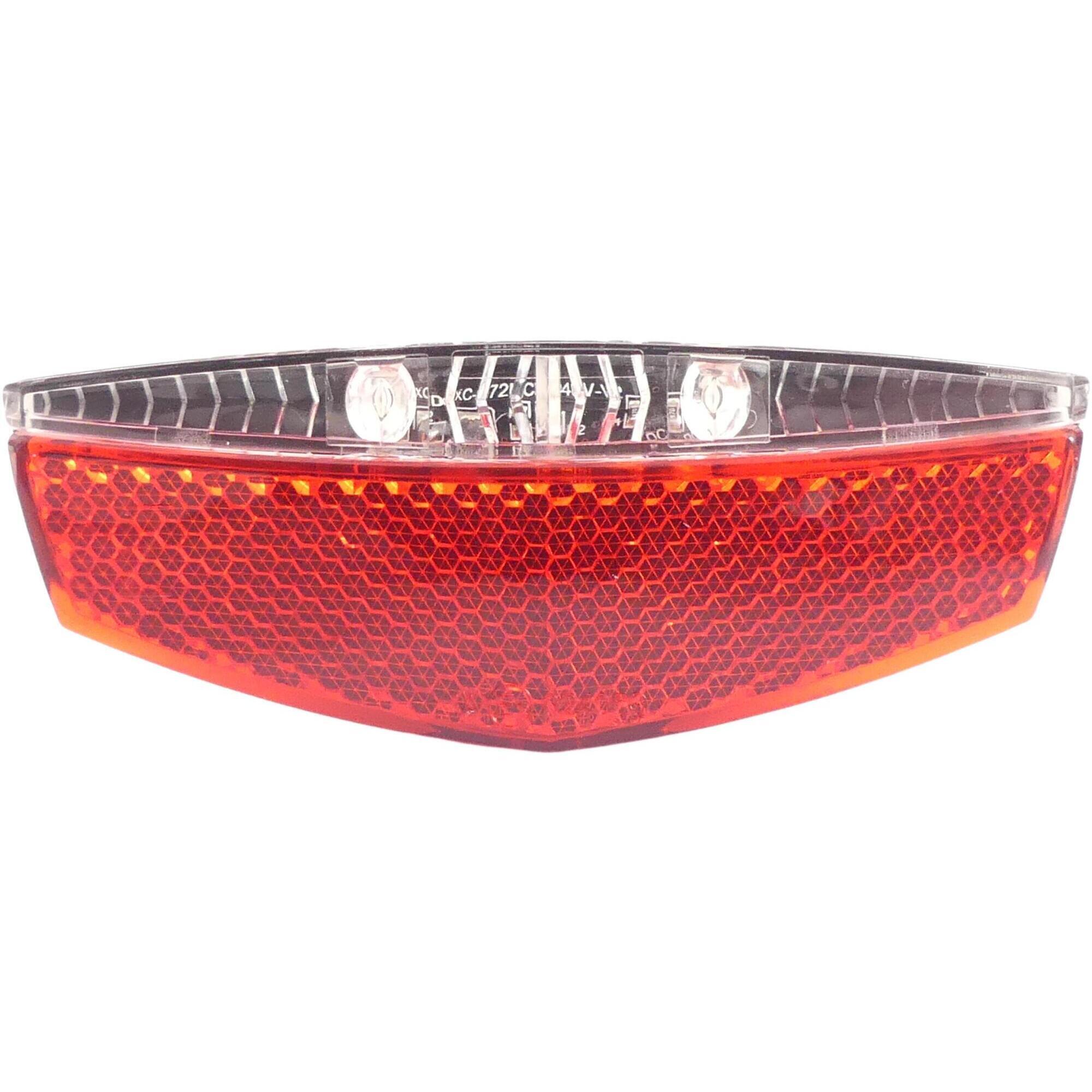 Bagażnik Tylna Lampka City Slimline - 50/80Mm - Rower Elektryczny - 6-48Volt