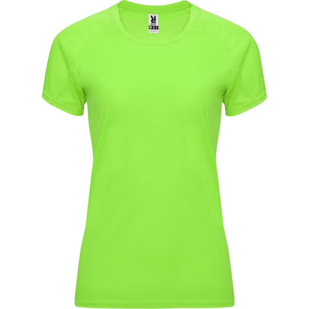 Damska Koszulka Sportowa Z Krótkim Rękawem Bahrain